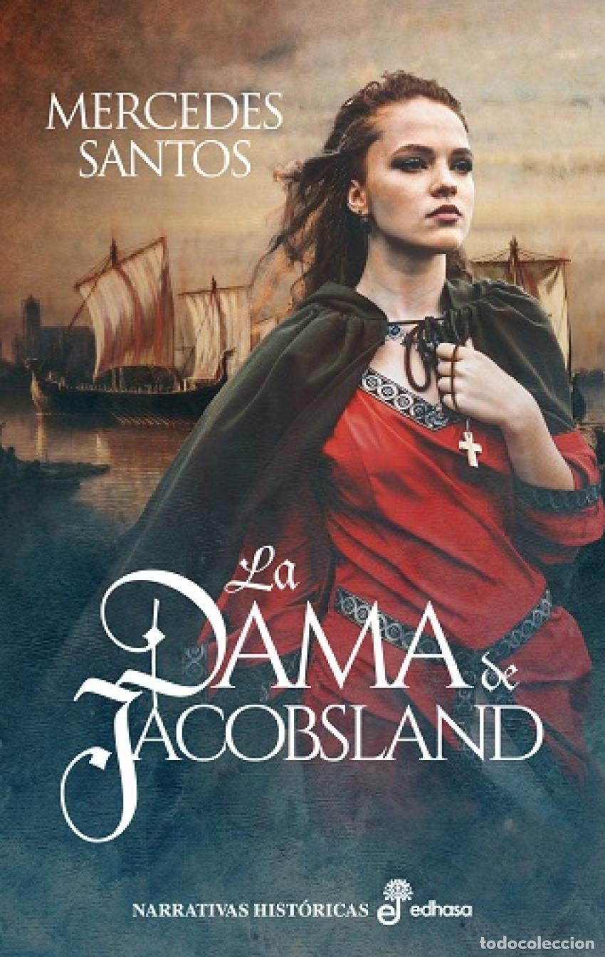 Libros: La dama de Jacobsland - Santos, Mercedes