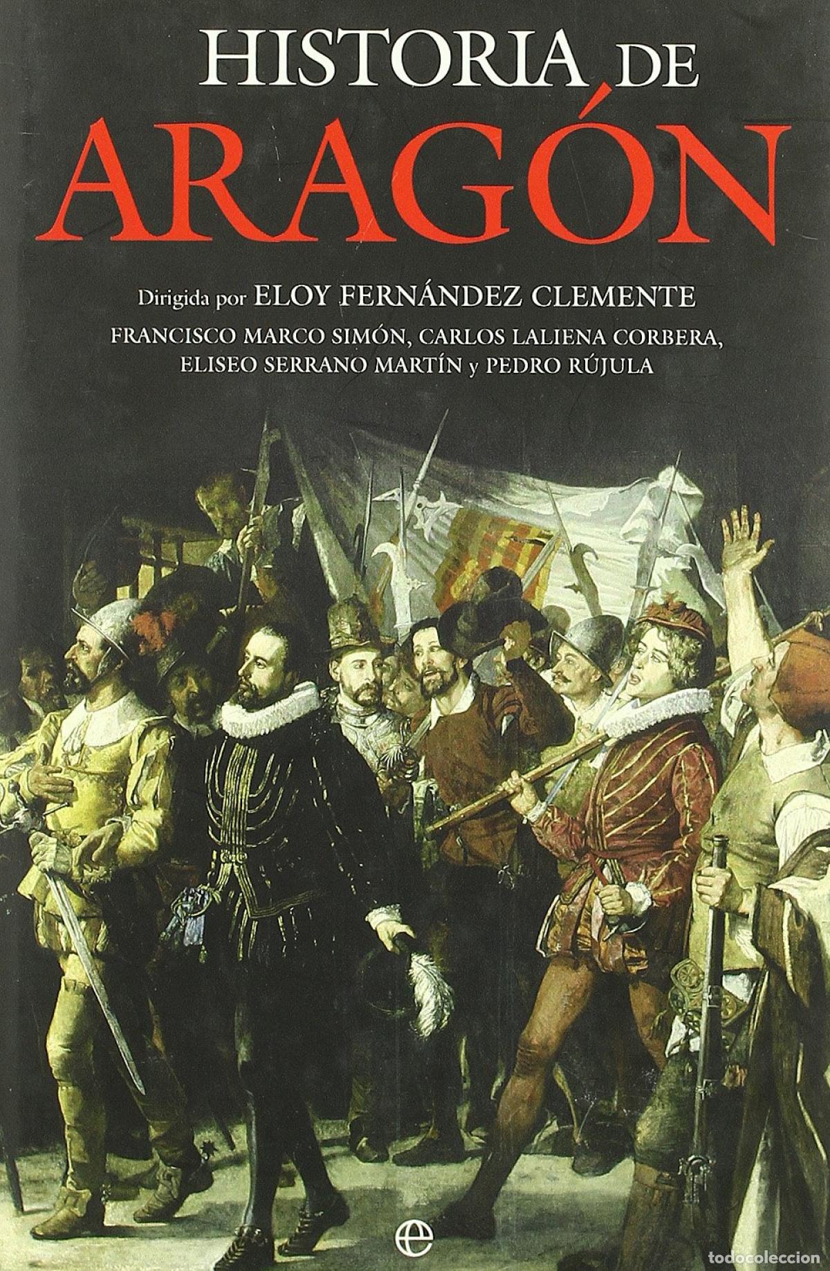 Livres: Historia de Arag&oacute;n - Carlos Laliena