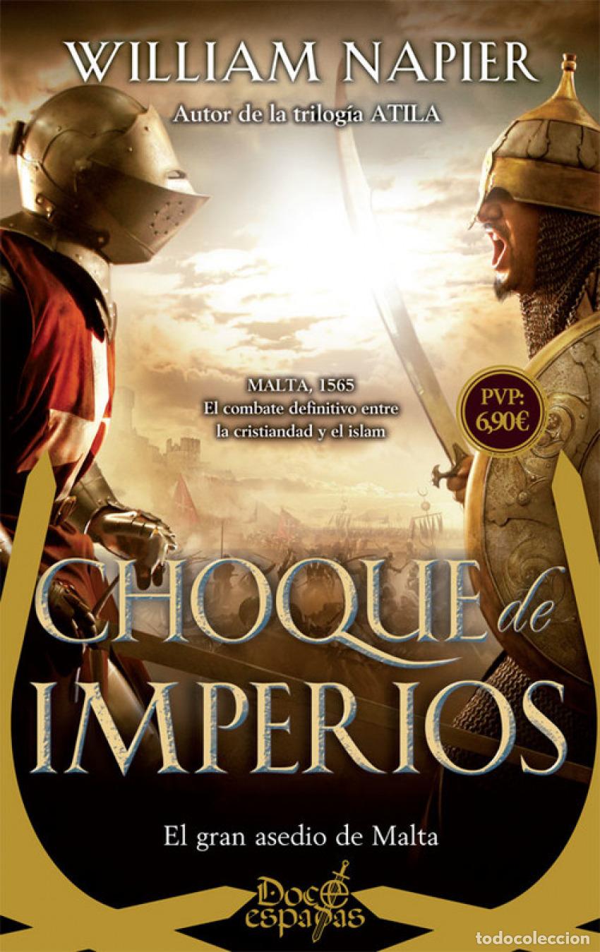 Libros: CHOQUE DE IMPERIOS - Napier, William - Foto 1