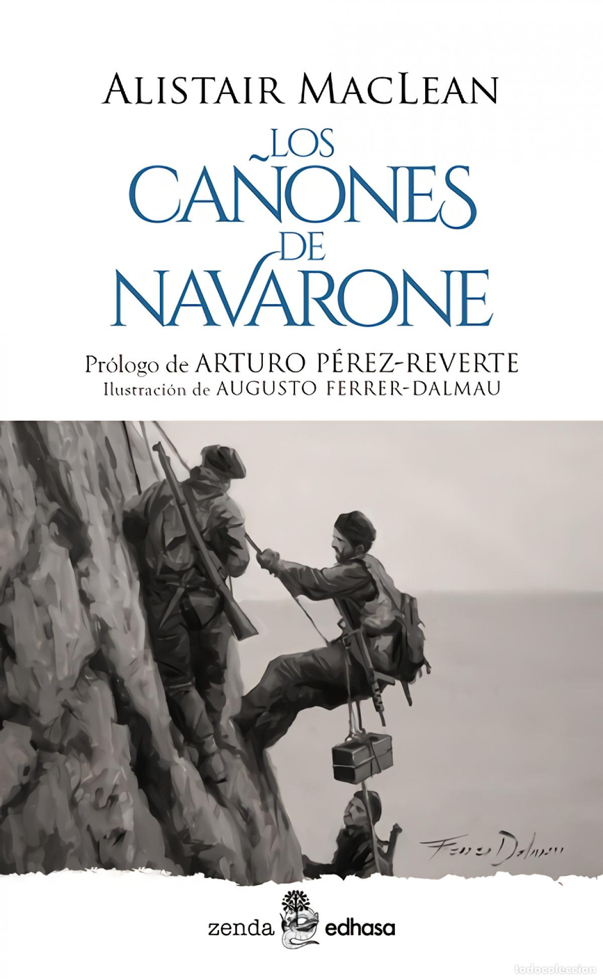 Libros: Los ca&ntilde;ones de Navarone - MacLean, Alistair - Foto 1