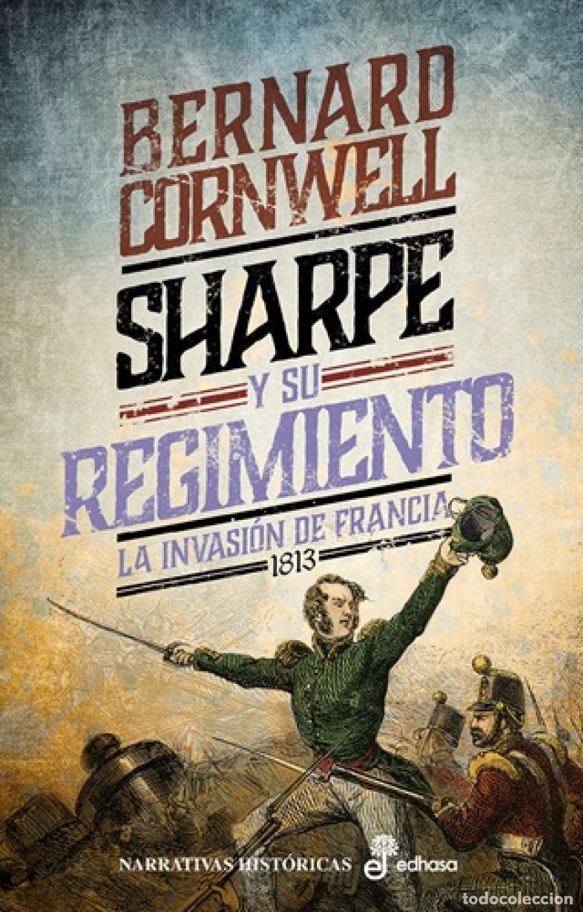 Libros: Sharpe y su regimiento - Cornwell, Bernard - Foto 1