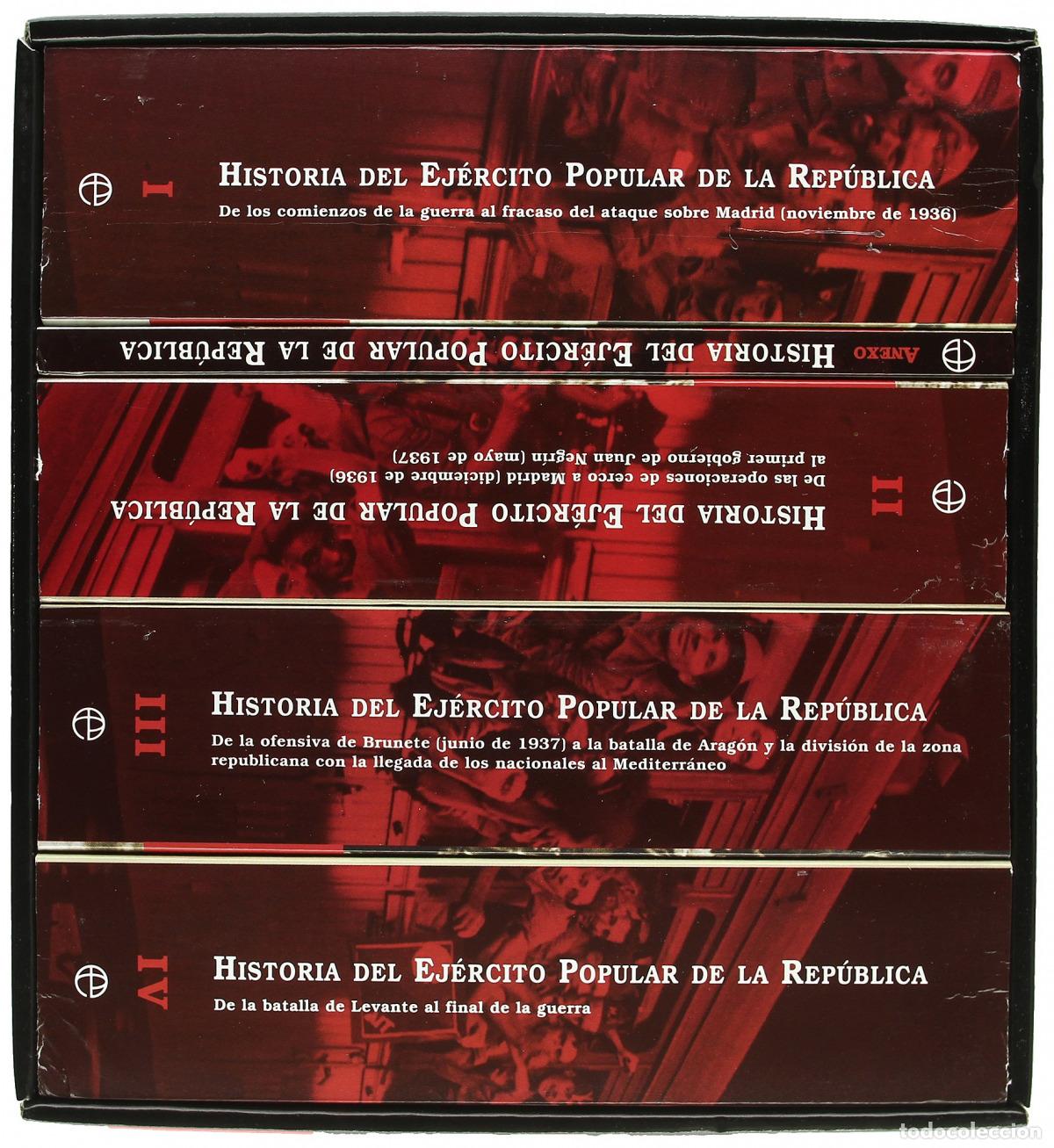 Libros: Historia del Ej&eacute;rcito Popular de la Rep&uacute;blica - Ram&oacute;n Salas Larraz&aacute;bal