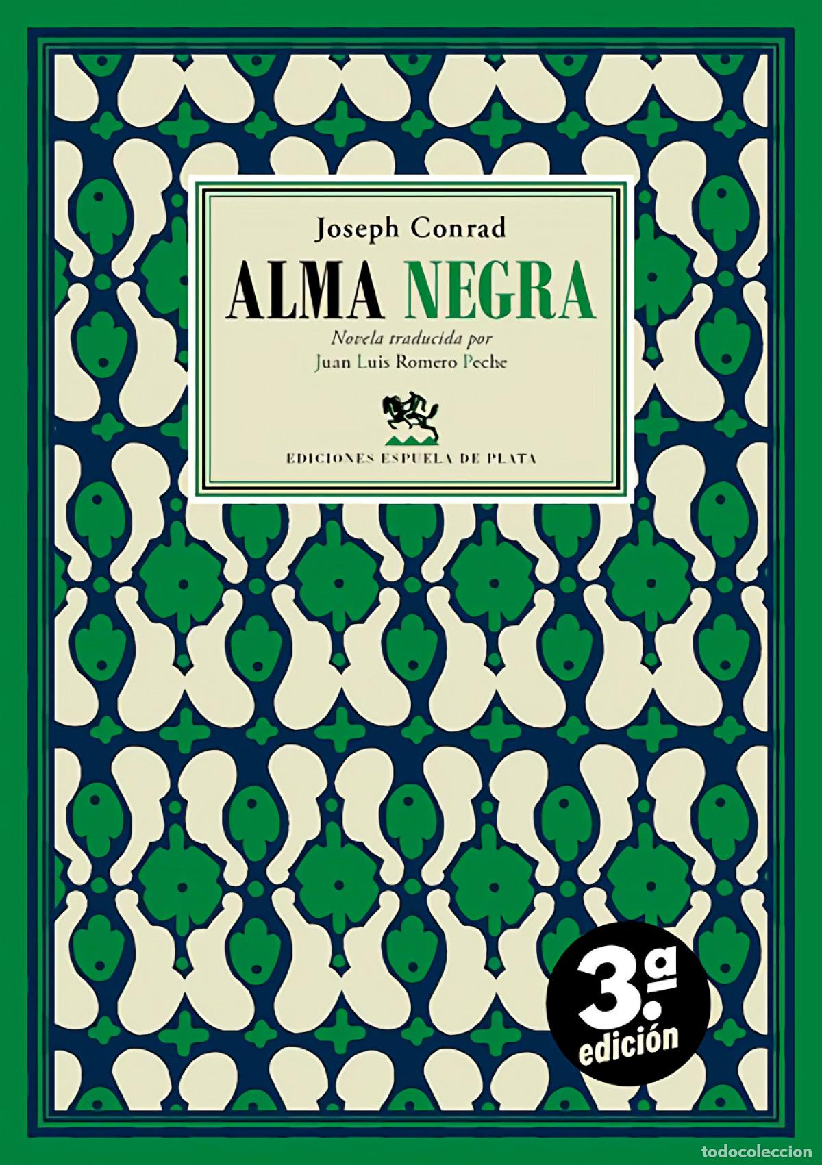 Livros em segunda m&atilde;o: Alma negra - Joseph Conrad