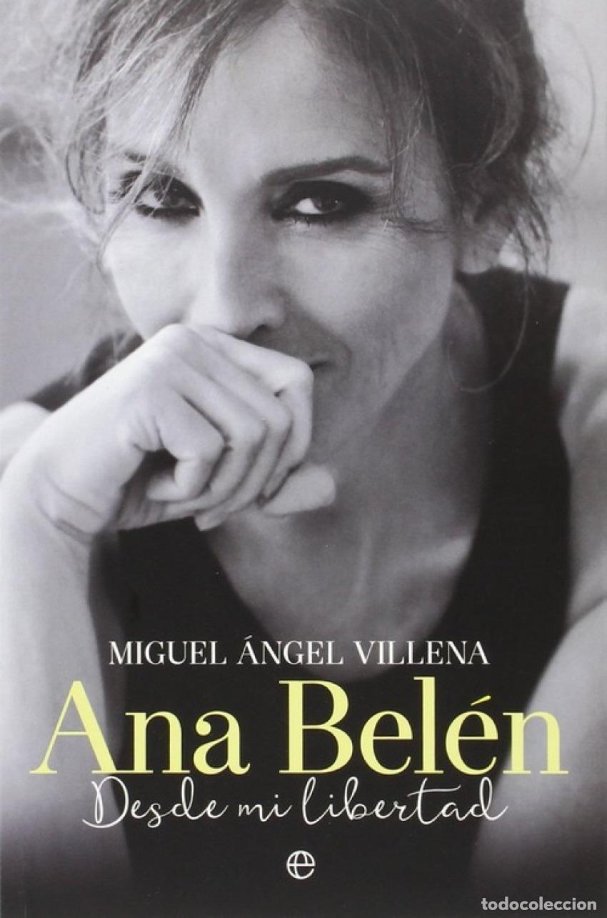 books: ANA BEL&Egrave;N - VILLENA, MIGUEL A.