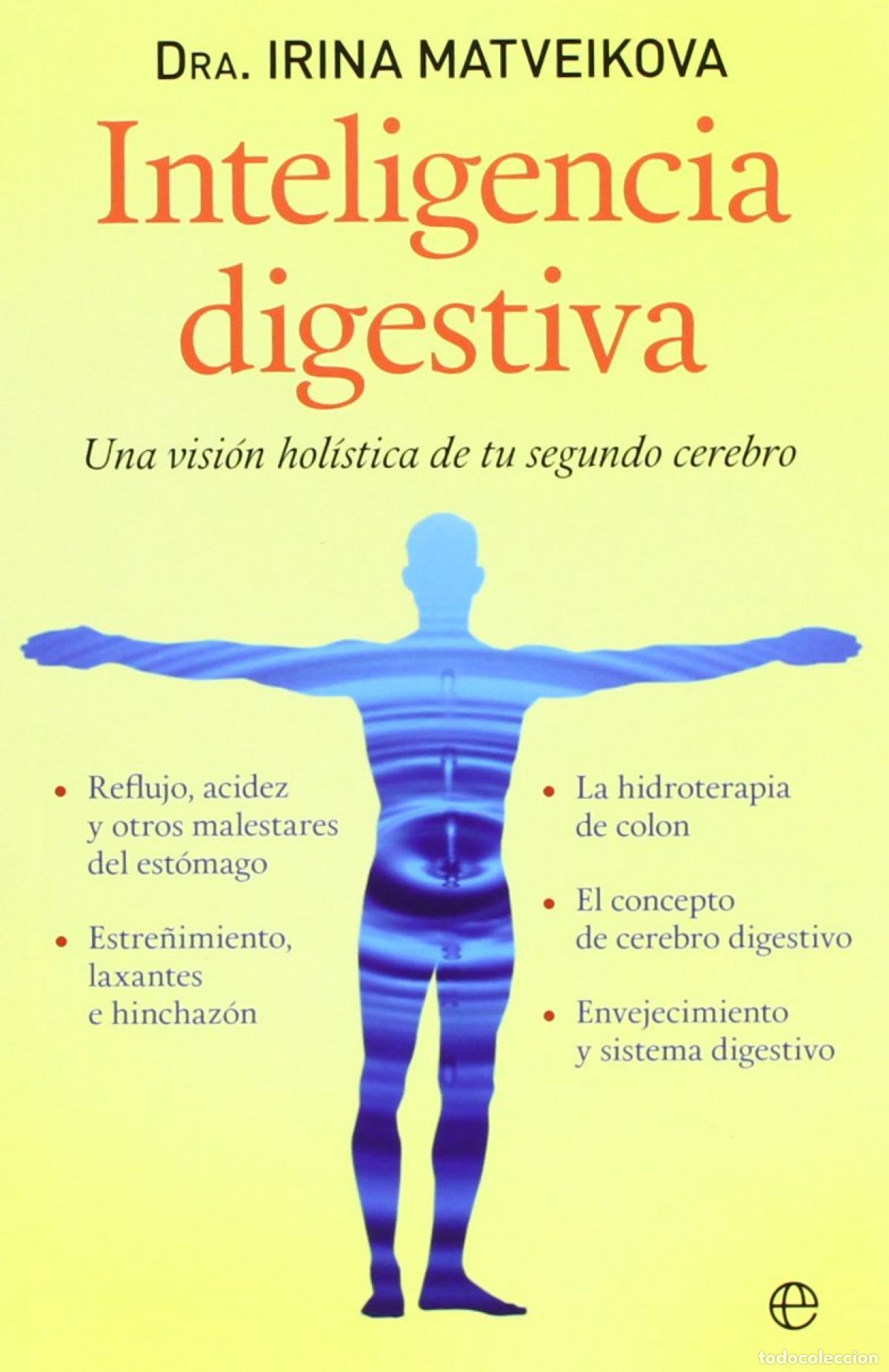 Libros: Inteligencia digestiva - Matveikova, Irina