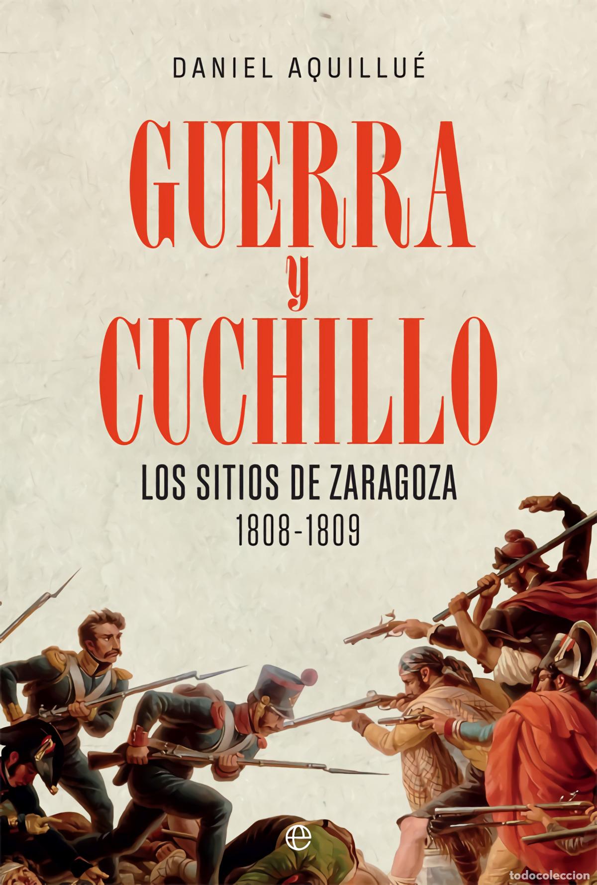 Libros: Guerra y cuchillo - Aquillu&eacute;, Daniel - Foto 1
