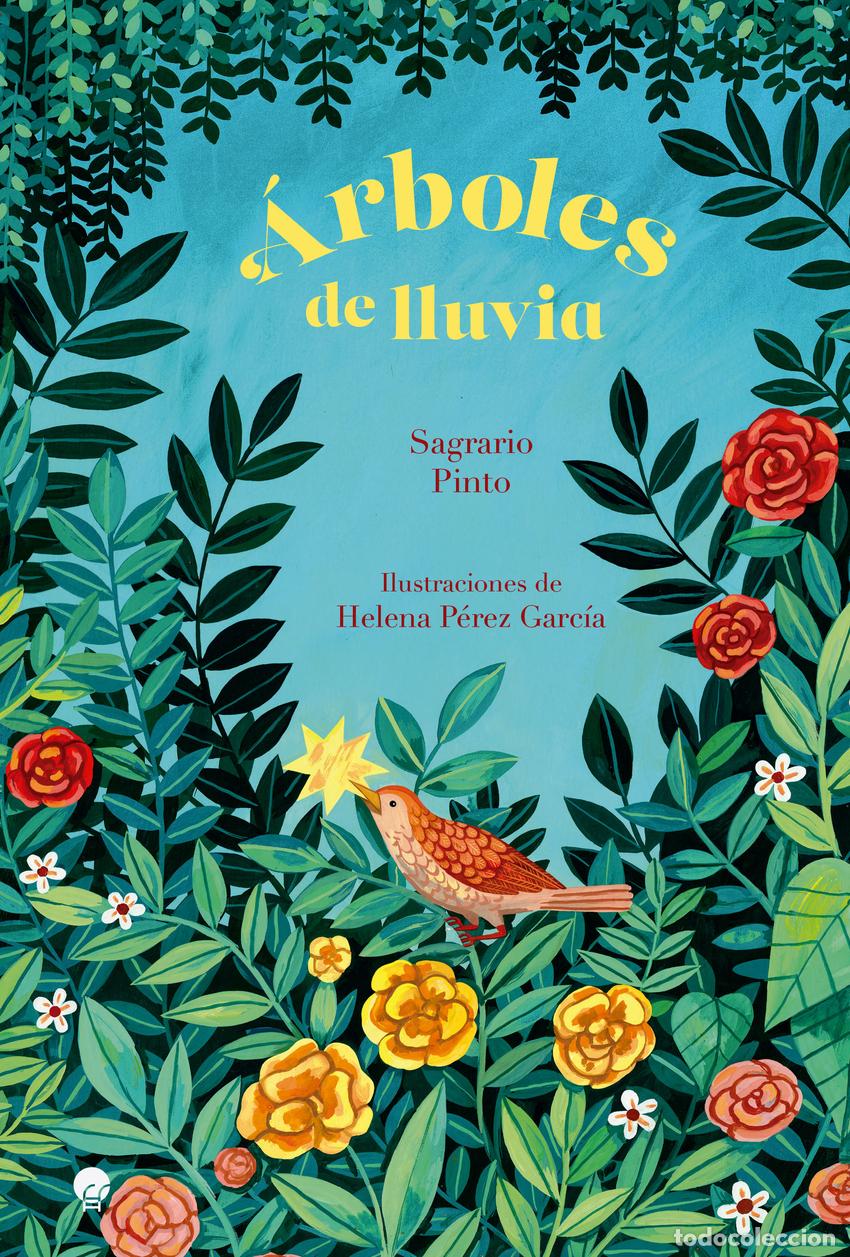 books: &Aacute;rboles de lluvia - Pinto, Sagrario
