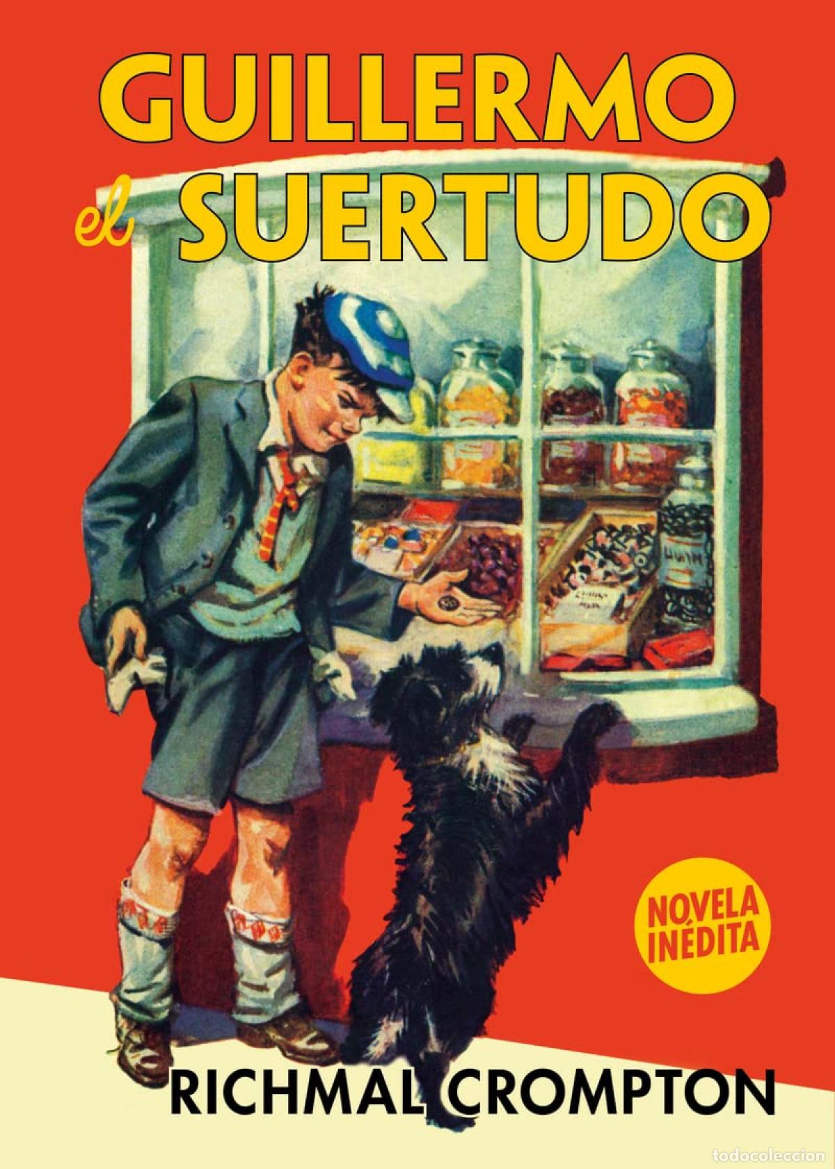 Livros em segunda m&atilde;o: Guillermo el suertudo - Crompton, Richmal
