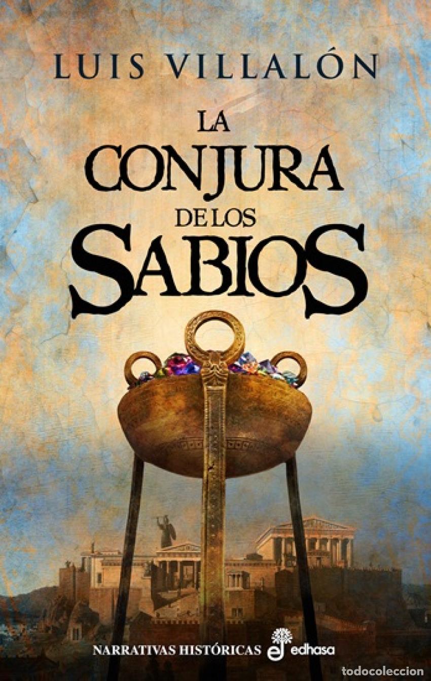 Libros: La conjura de los sabios - Villal&oacute;n, Luis - Foto 1