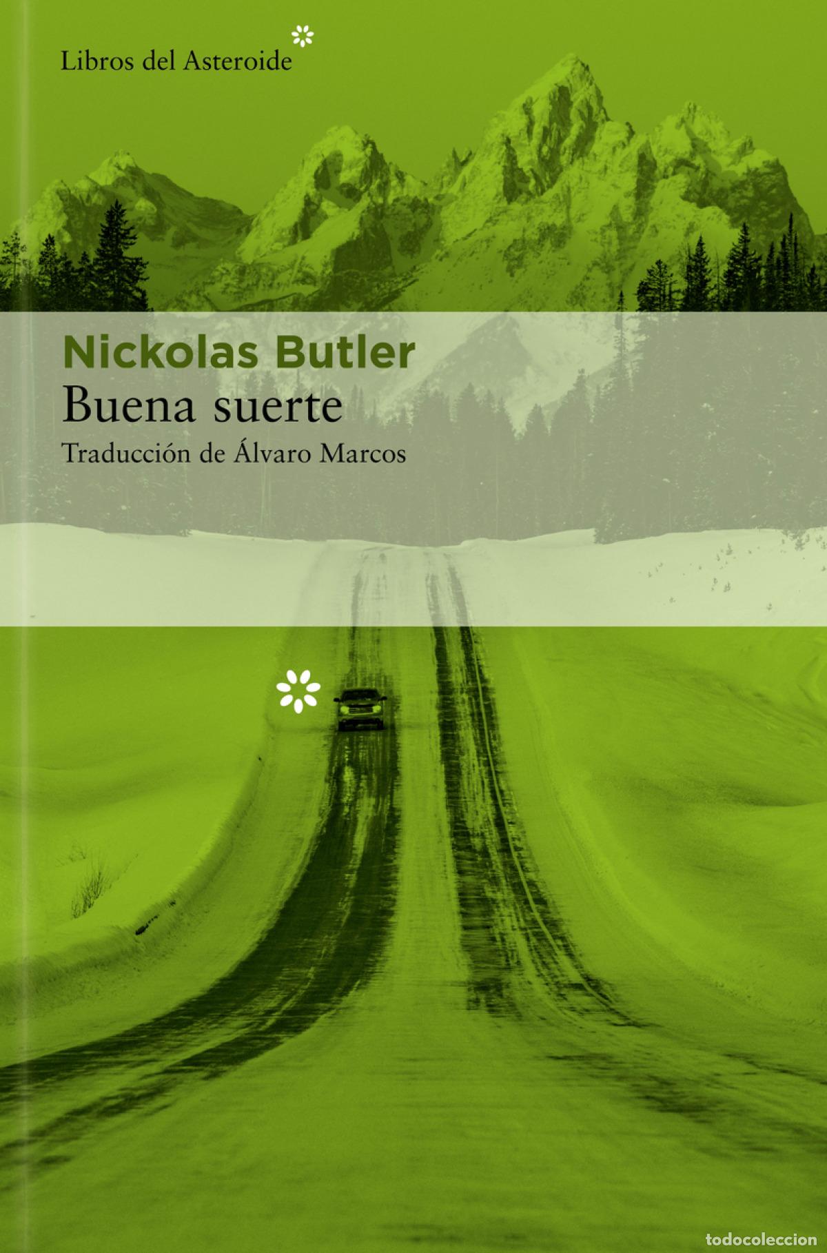 Libros: Buena suerte - Butler, Nickolas - Foto 1