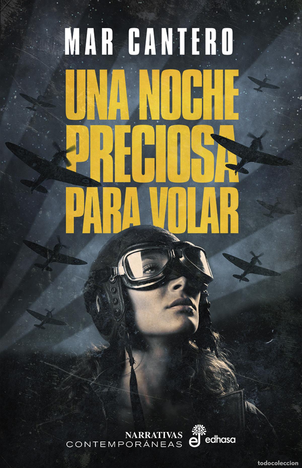 Libri di seconda mano: Una noche preciosa para volar - Cantero, Mar