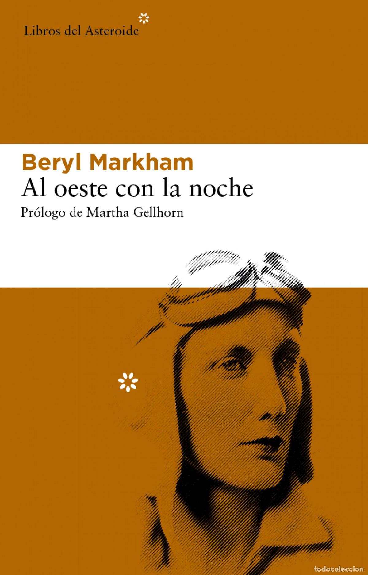books: Al oeste con la noche - Markham, Beryl
