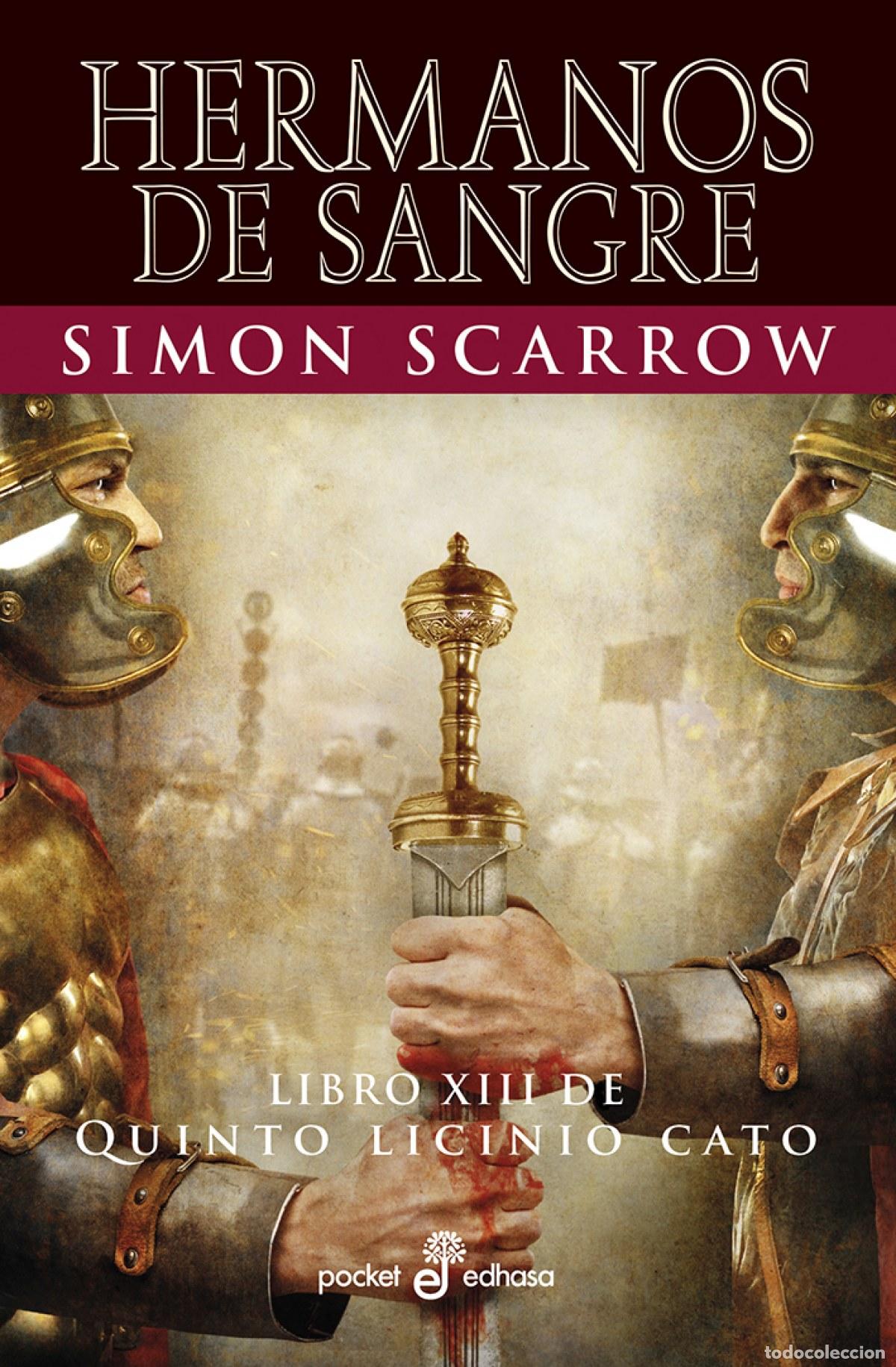 Libros: HERMANOS DE SANGRE - Simon, Scarrow - Foto 1