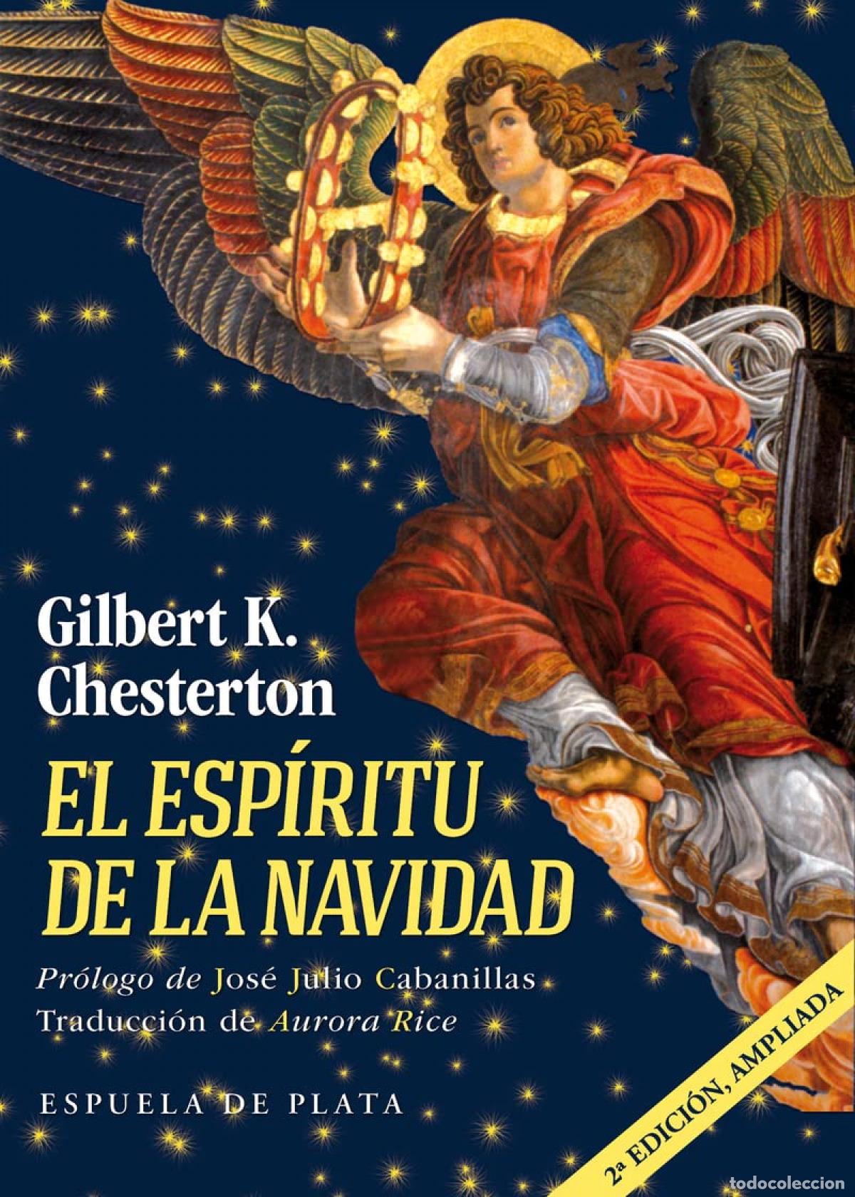 Libros: El esp&iacute;ritu de la Navidad - Chesterton, Gilbert Keith - Foto 1