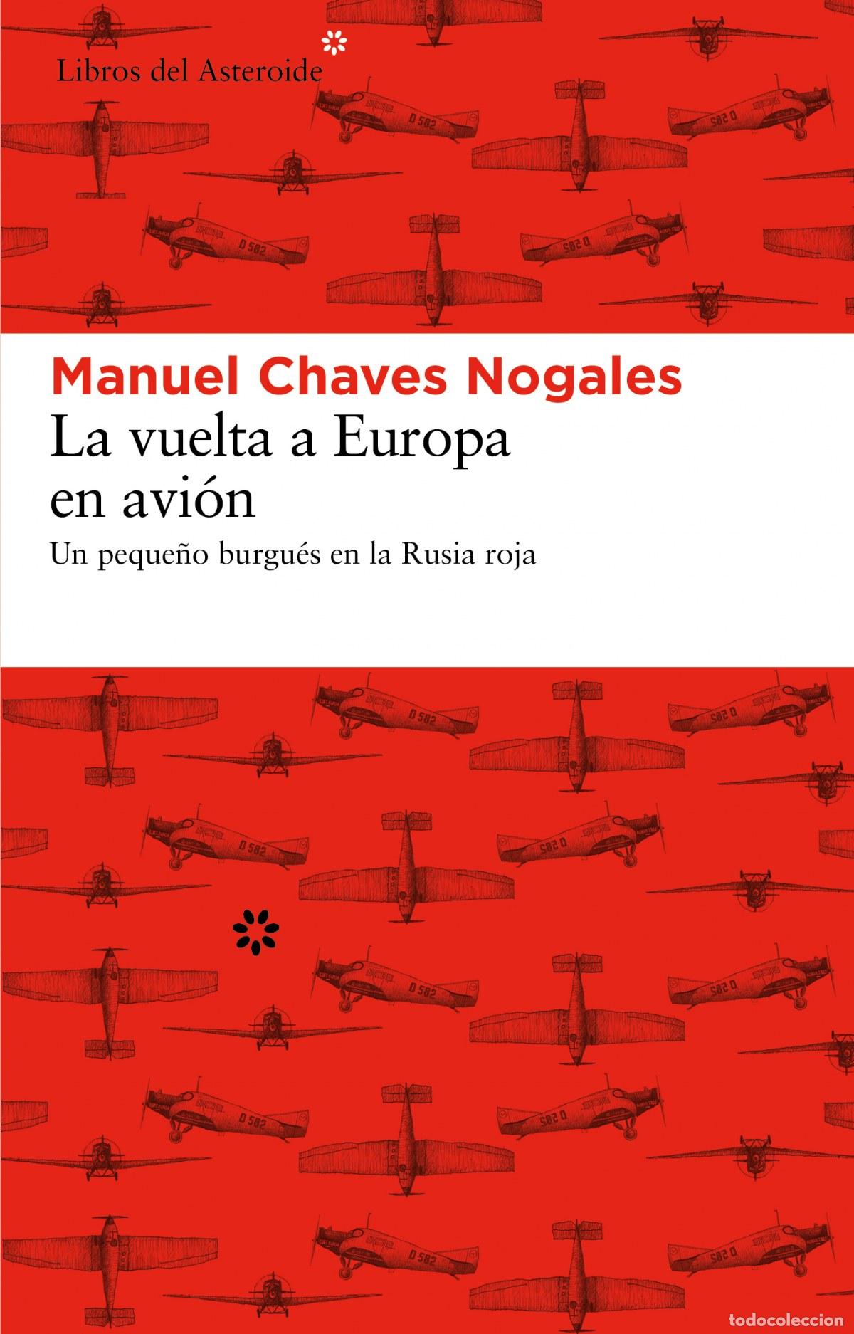 Livros em segunda m&atilde;o: La vuelta a Europa en avi&oacute;n - Chaves Nogales, Manuel