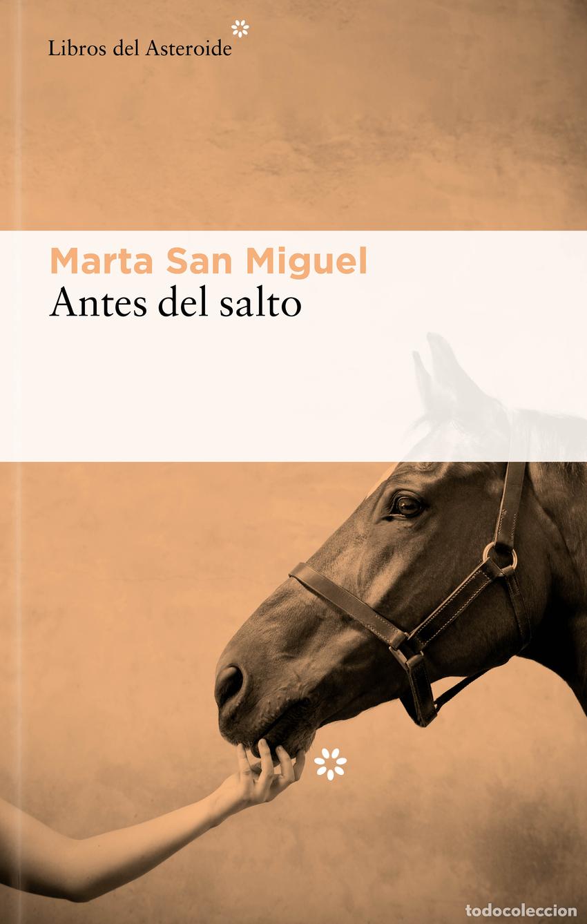 Libros: Antes del salto - San Miguel, Marta