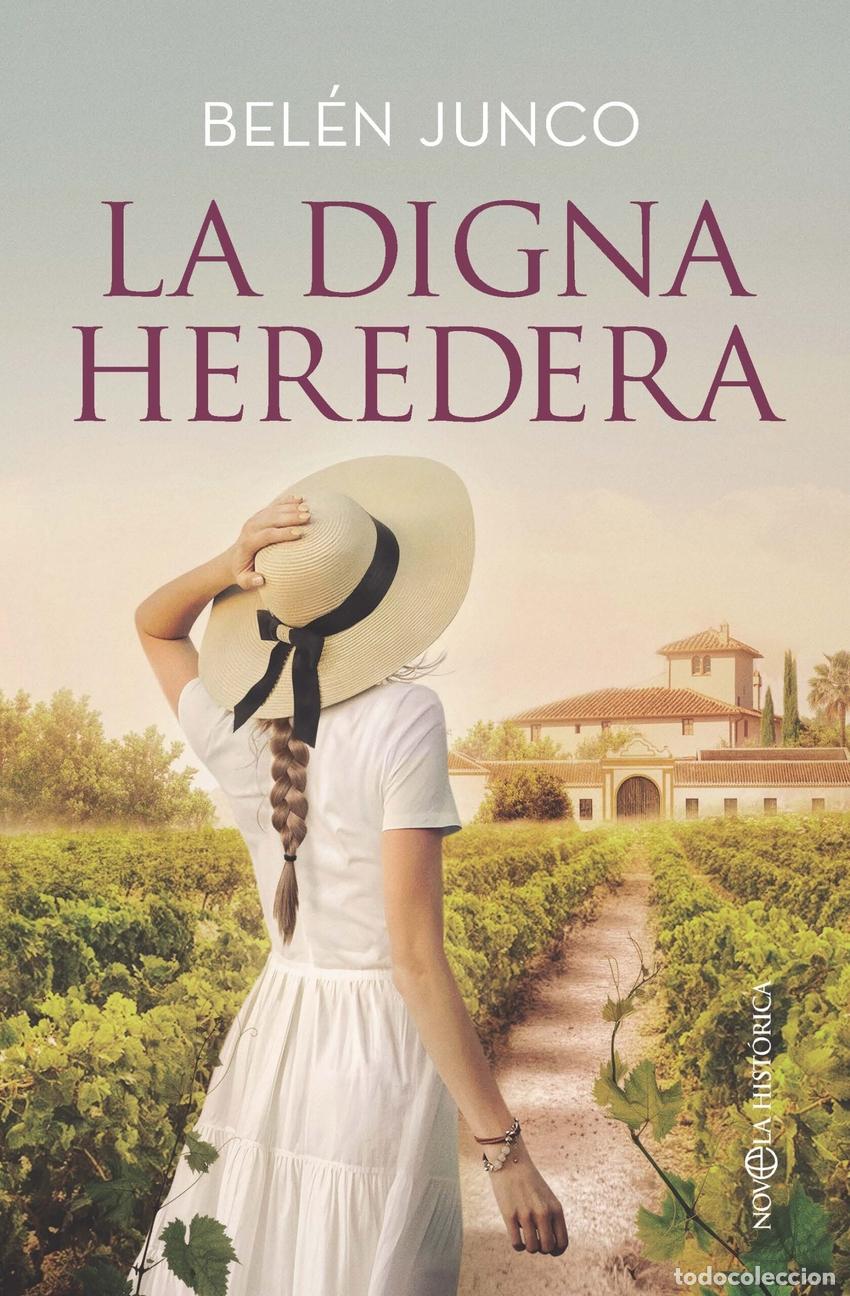 B&uuml;cher: La digna heredera - Junco, Bel&eacute;n