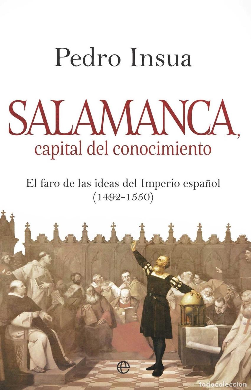Livres: Salamanca, capital de conocimiento - Pedro Ins&uacute;a