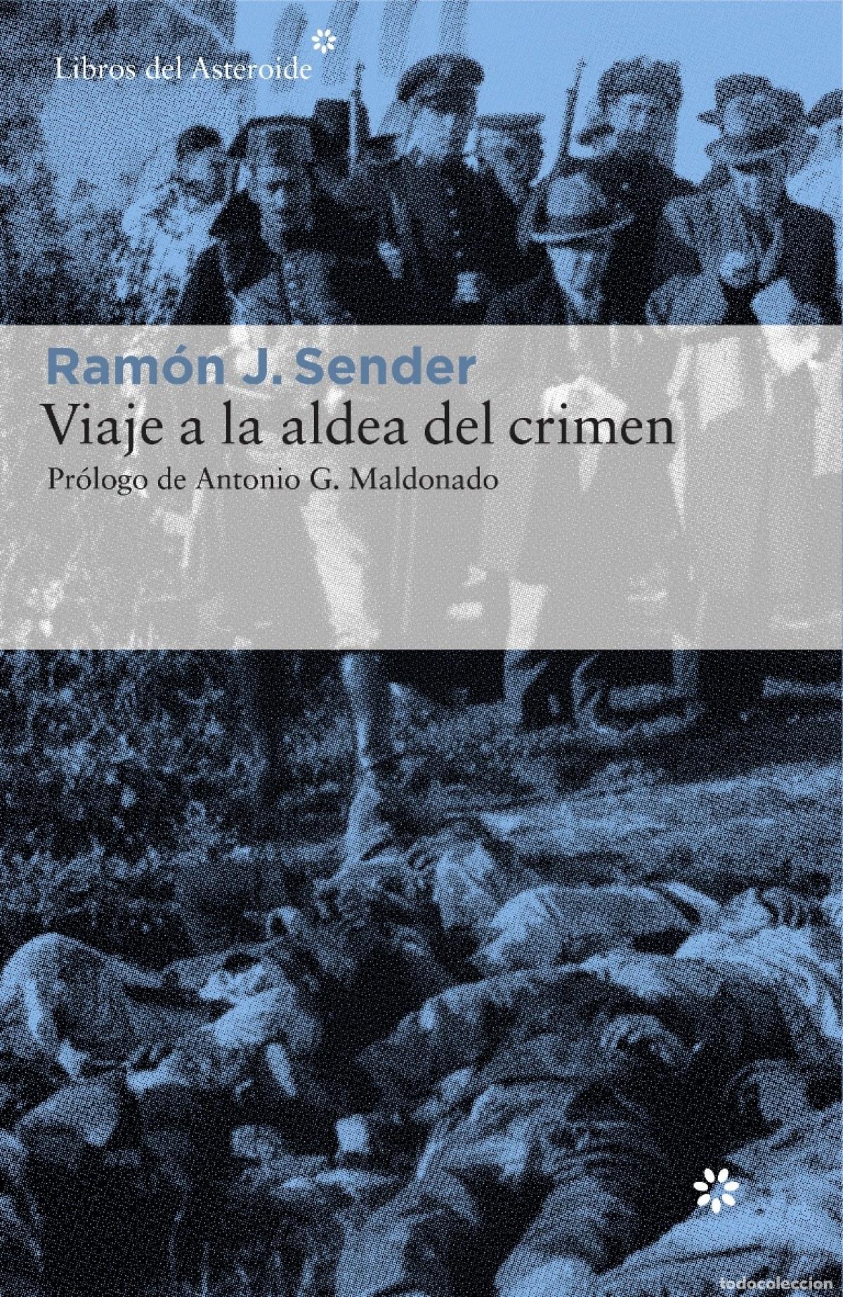Livros em segunda m&atilde;o: Viaje a la aldea del cr&iacute;men - Sender, Ramon J.