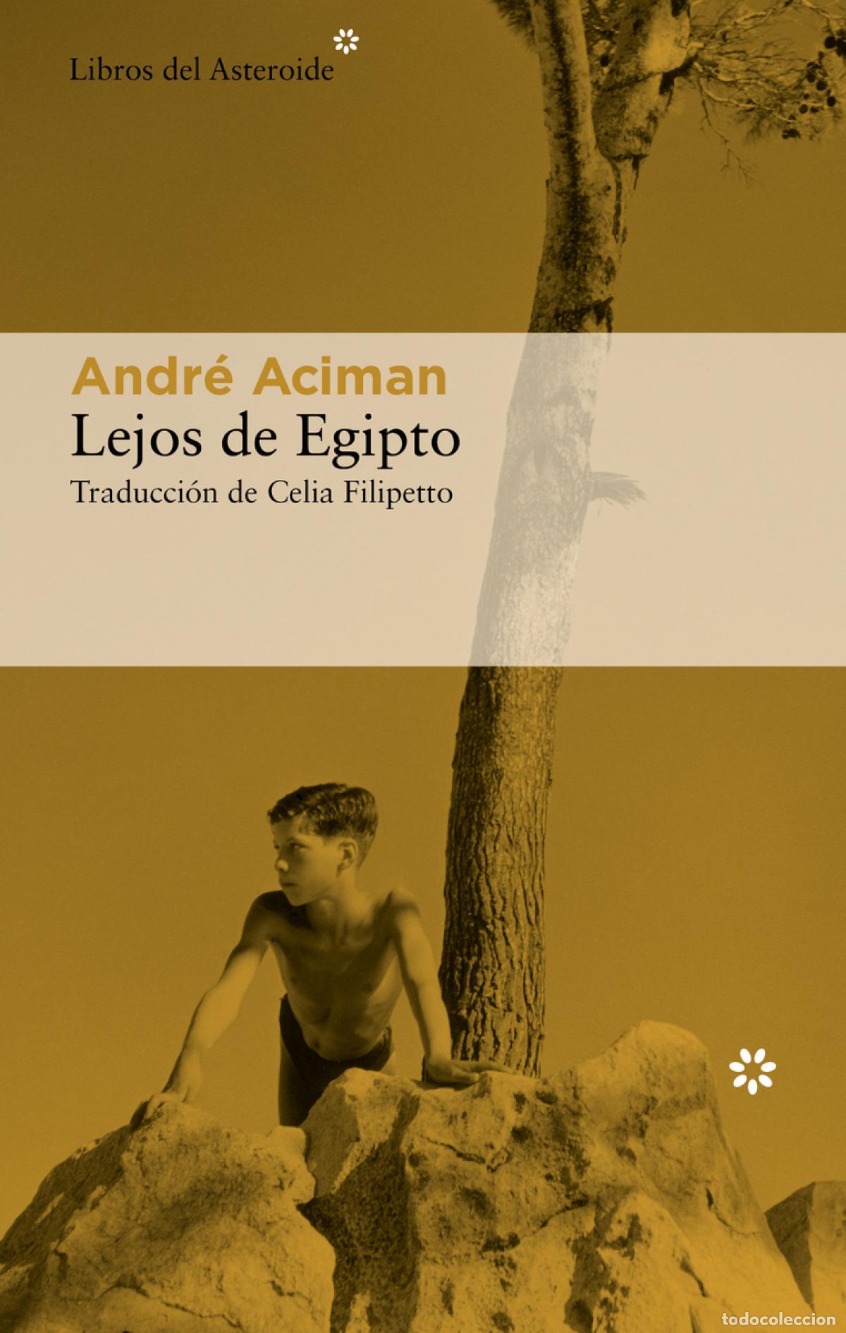 B&uuml;cher: Lejos de Egipto - Aciman, Andr&eacute;