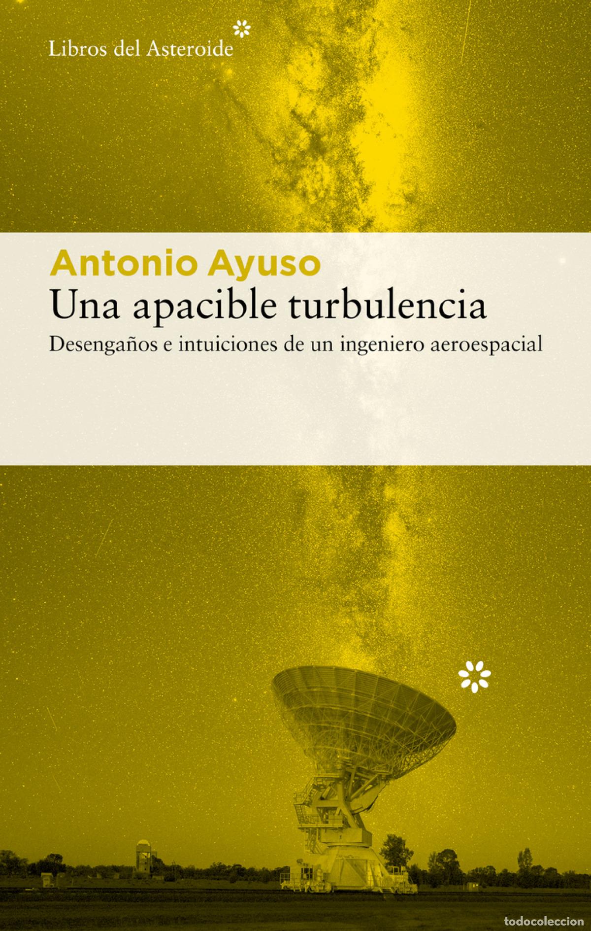 Livres: Una apacible turbulencia - Ayuso Barea, Antonio