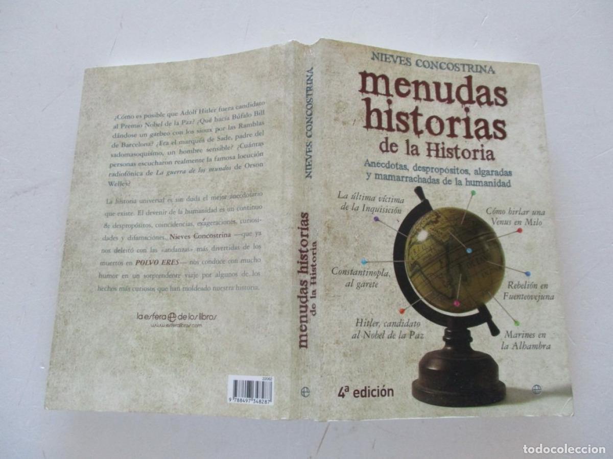 books: Menudas historias de la historia - Nieves Concostrina