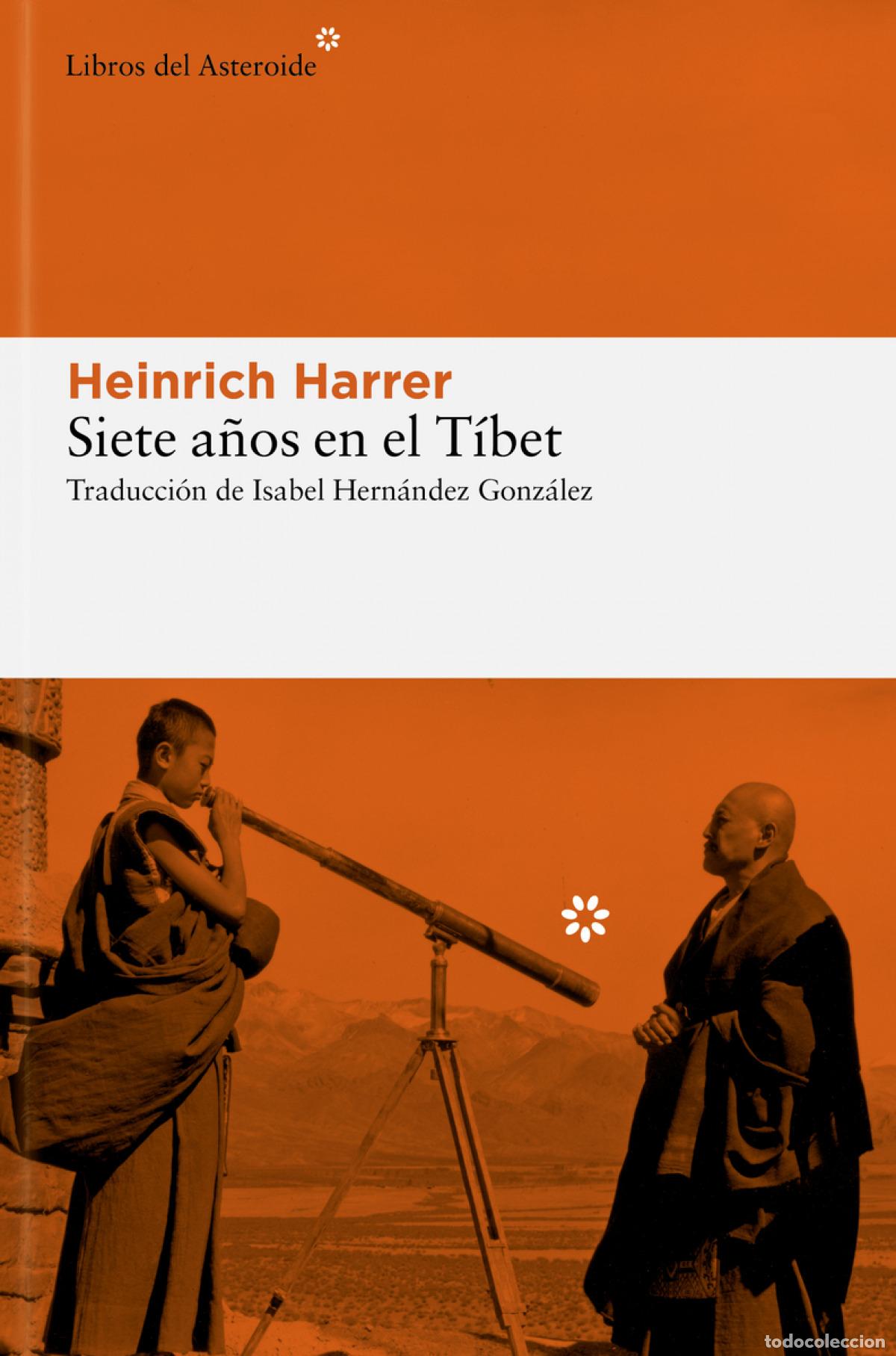 Libri di seconda mano: Siete a&ntilde;os en el tibet - Harrer, Heinrich