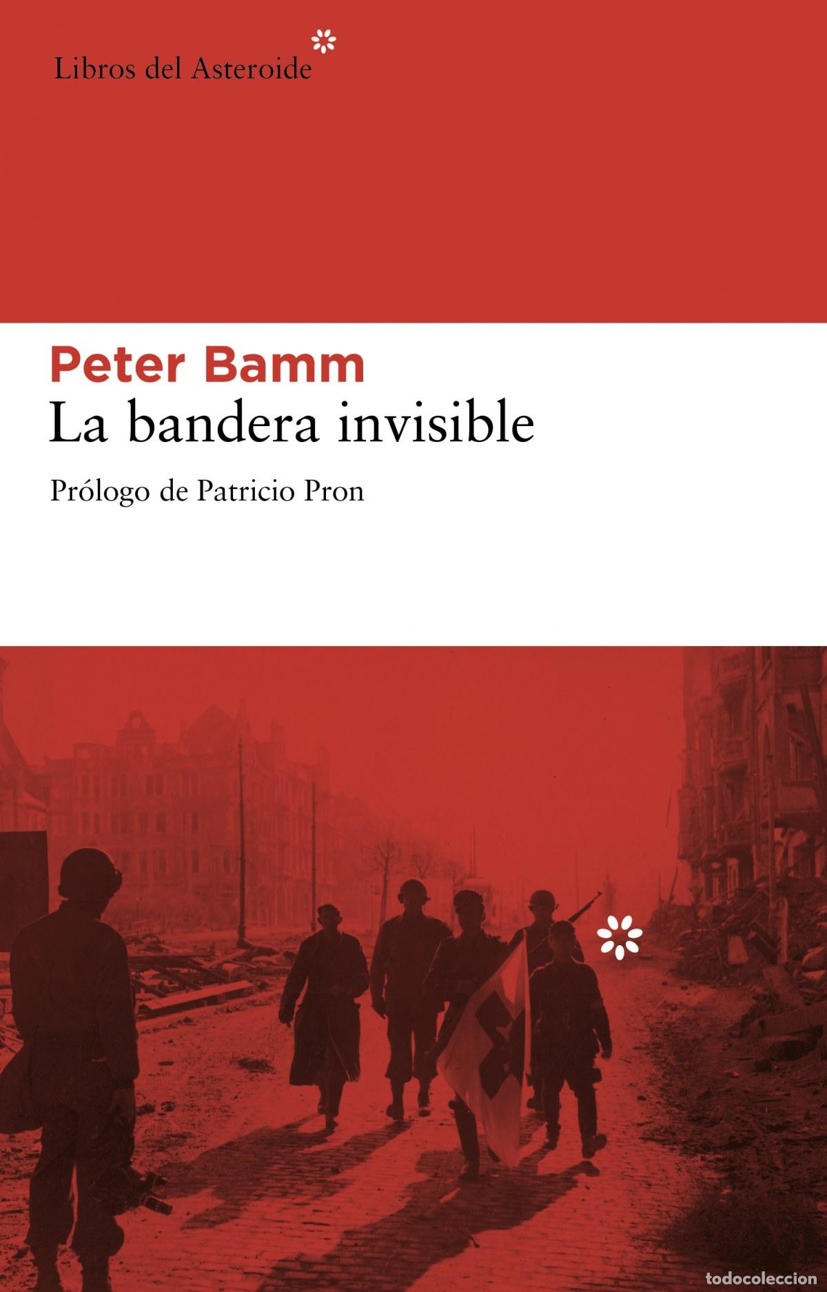 Libros: La bandera invisible - Bamm, Peter