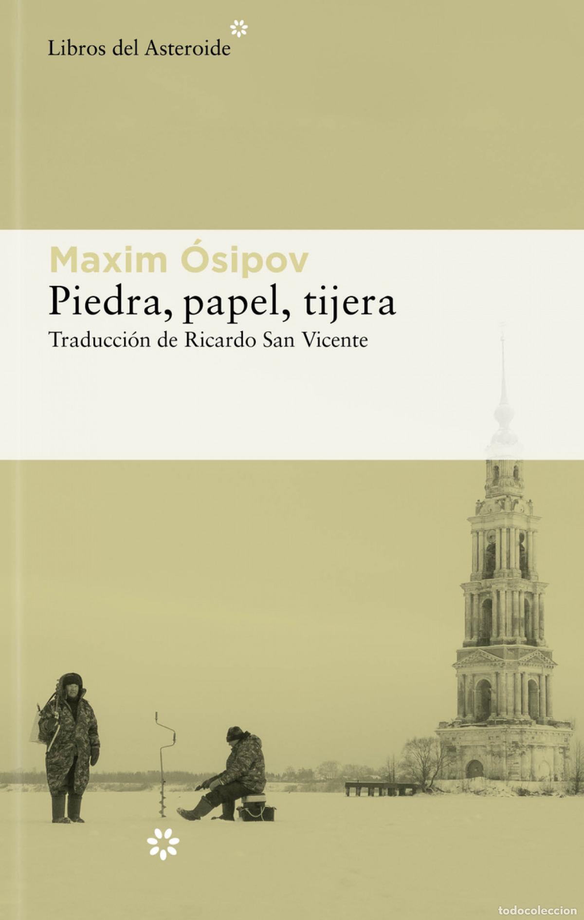 Libros: Piedra, papel, tijera - &Oacute;sipov, Maxim