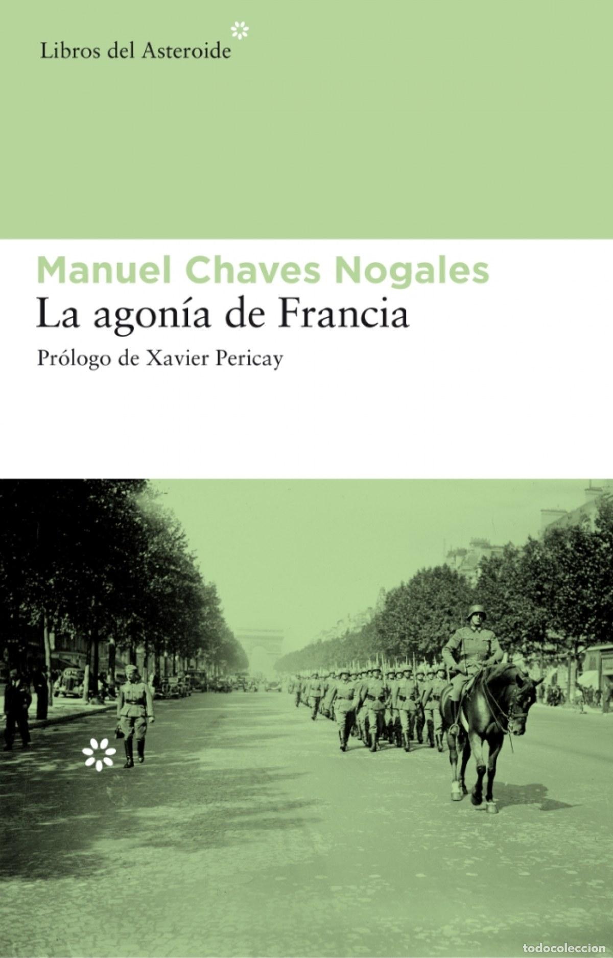books: La agon&iacute;a de Francia - Chaves Nogales, Manuel