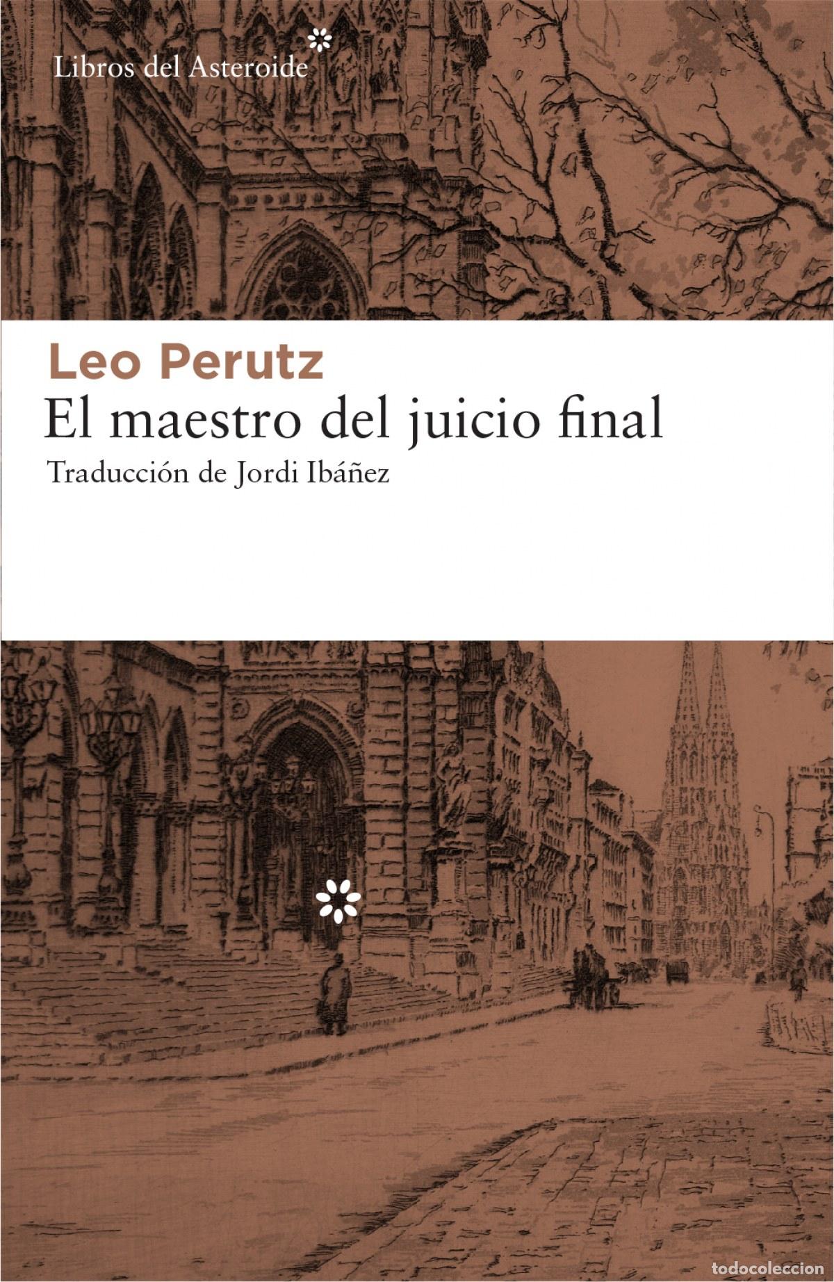 books: El maestro del juicio final - Perutz, Leo