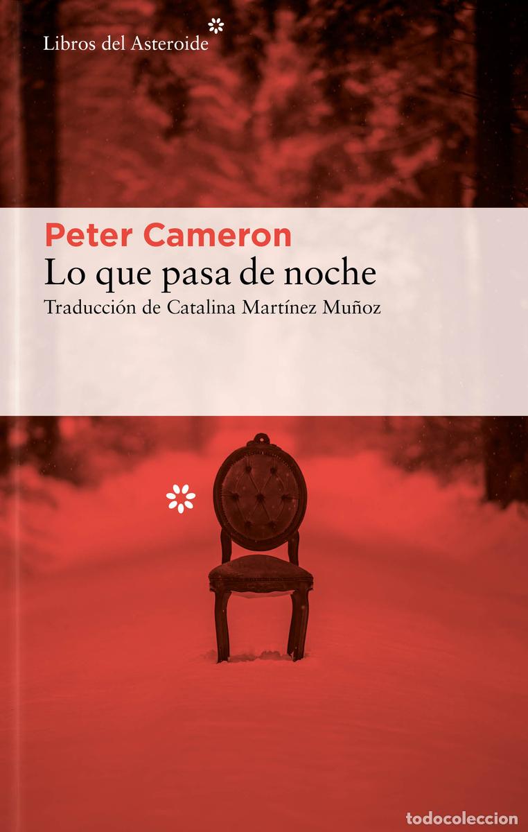 Libros: Lo que pasa de noche - Cameron, Peter - Foto 1