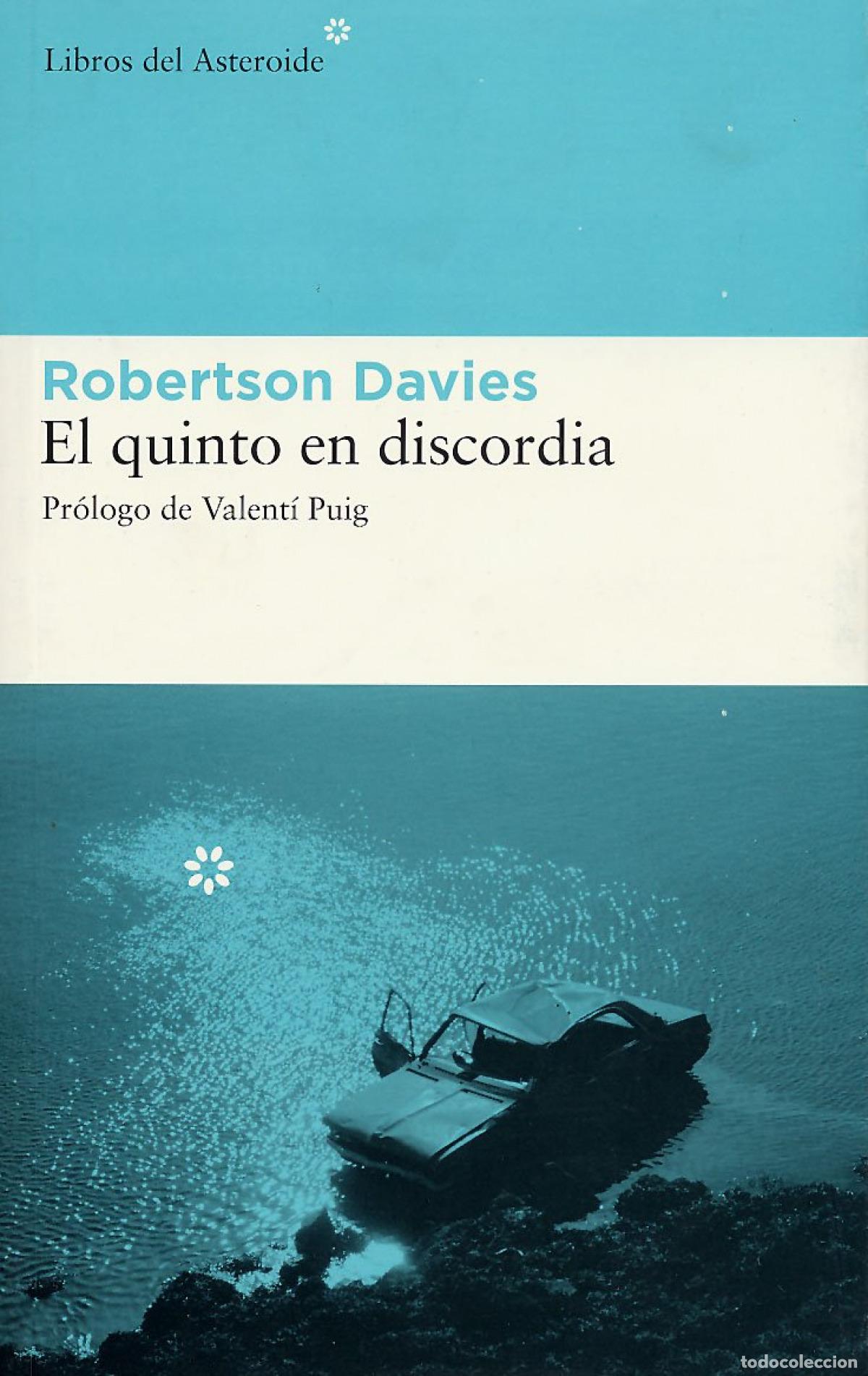 B&uuml;cher: El quinto en discordia - Davies, Robertson