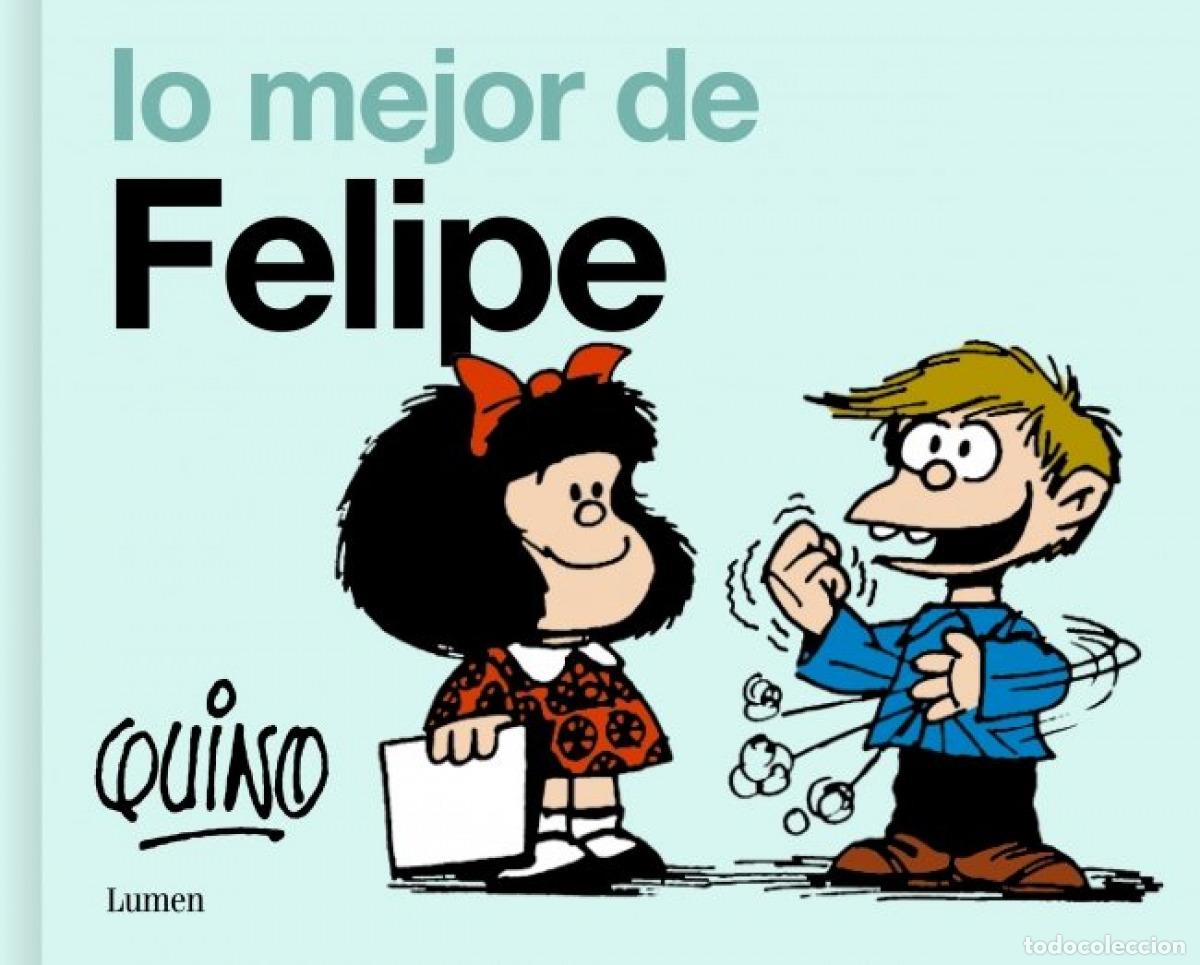 Livres: Lo mejor de Felipe - Quino