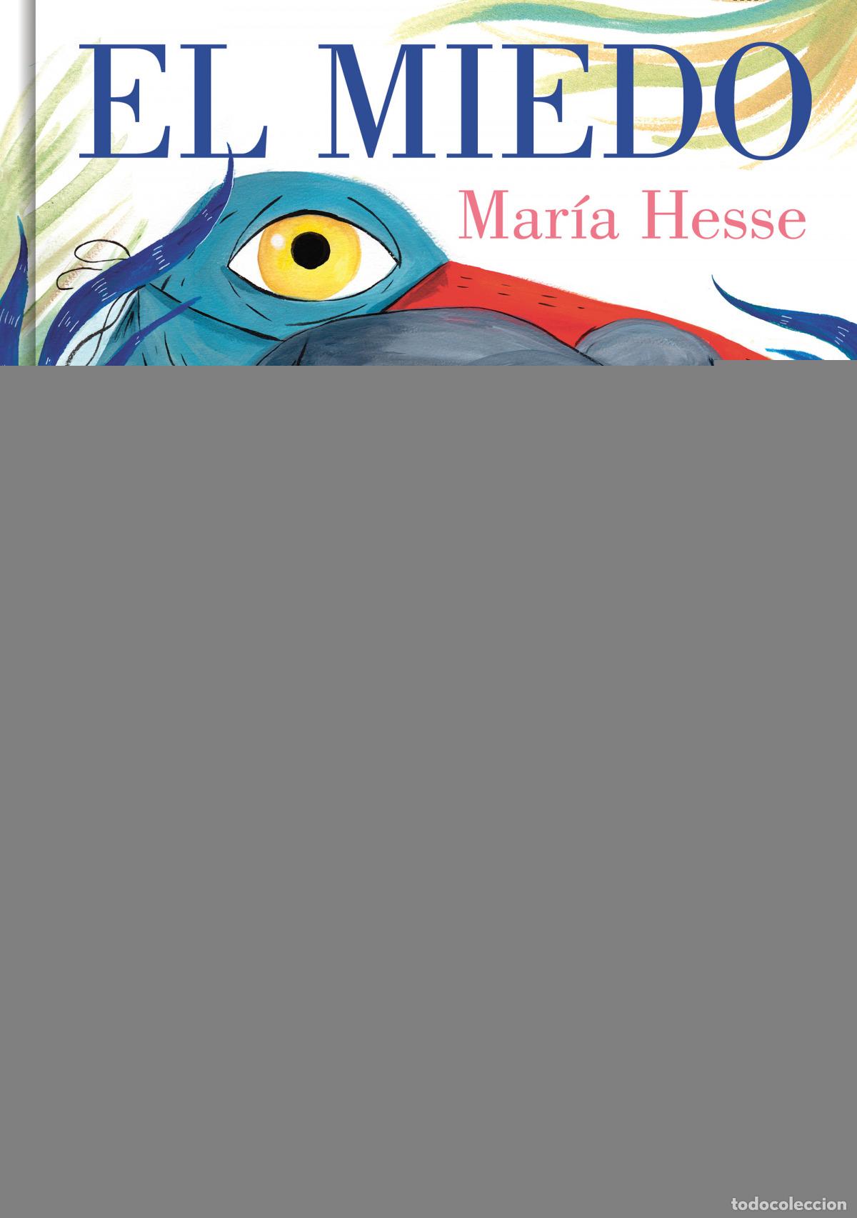Livres: EL BOSQUE TENEBROSO DE MI MENTE - HESSE, MARIA