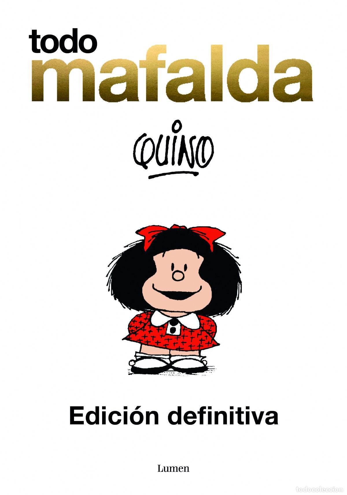 Livres: Todo Mafalda - Quino