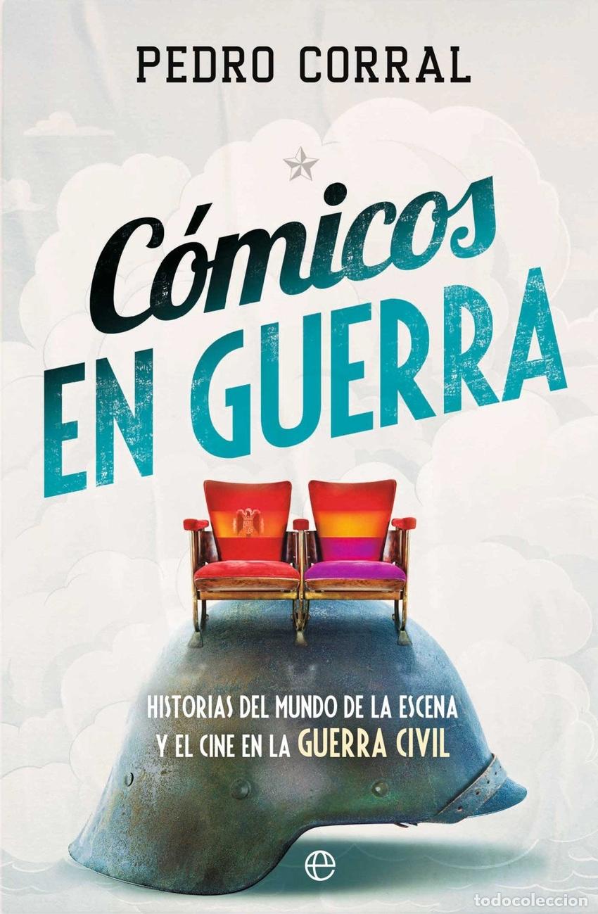 Livres: C&oacute;micos en guerra - Pedro Corral