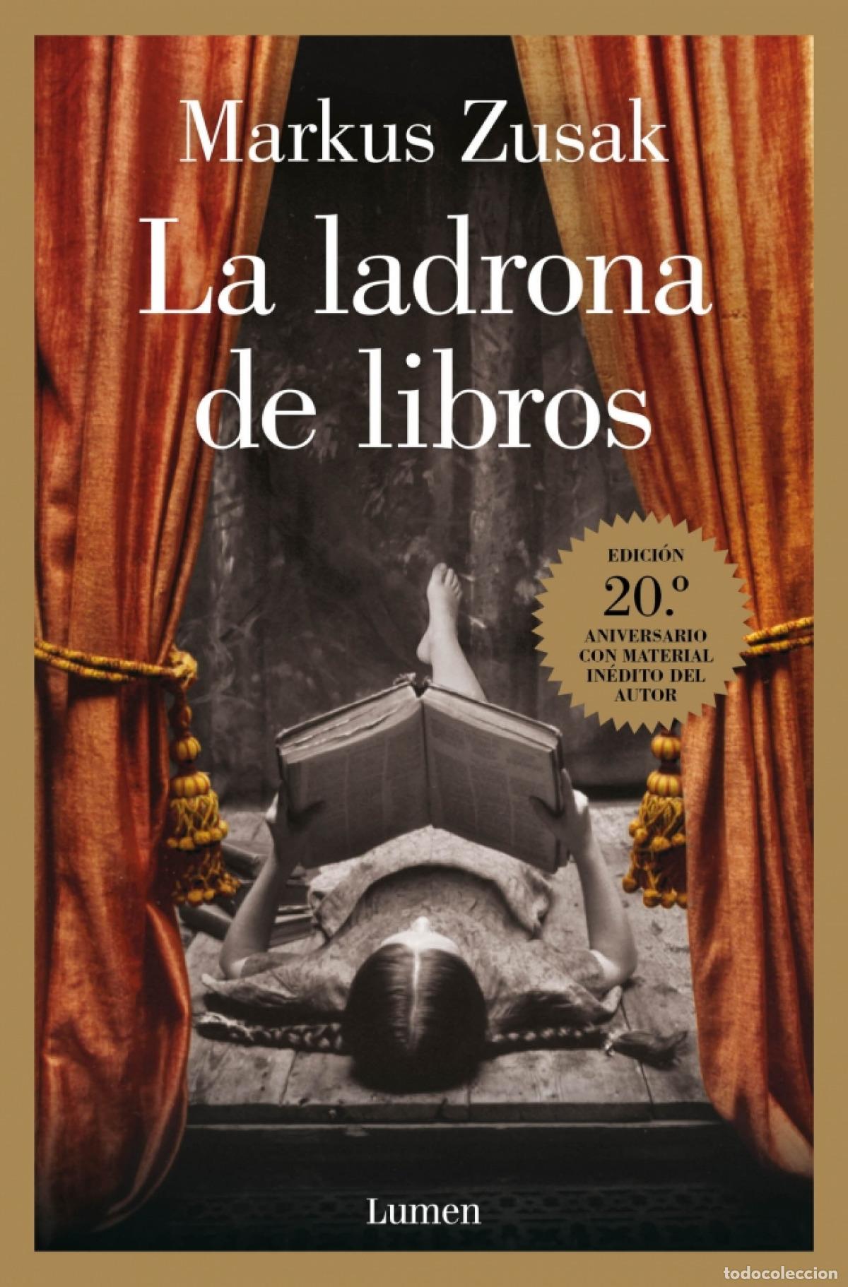 books: LA LADRONA DE LIBROS EDICION 20&Acirc;&ordm; ANIVERSARIO - MARKUS ZUSAK
