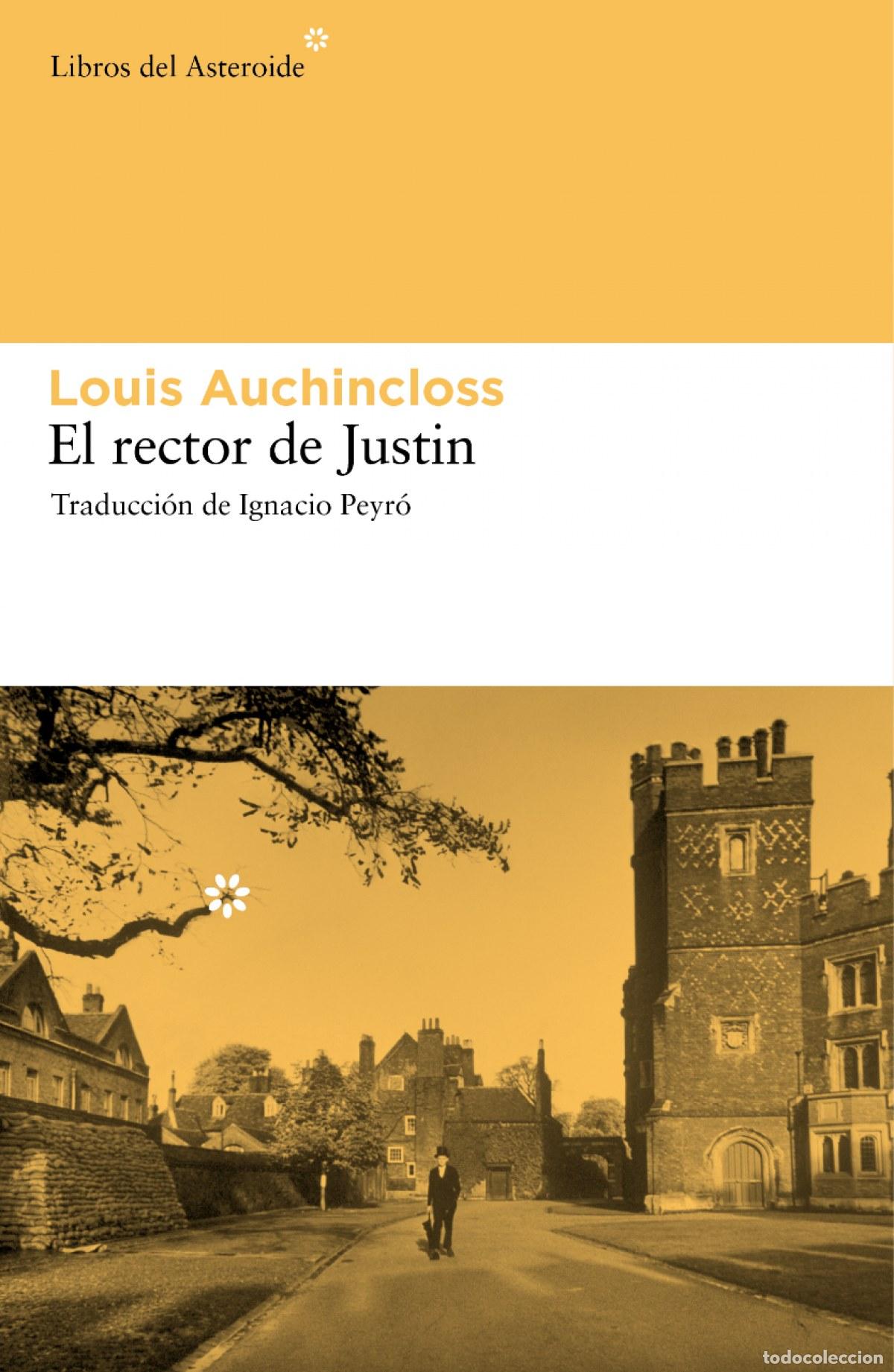 books: El rector de Justin - Auchincloss, Louis