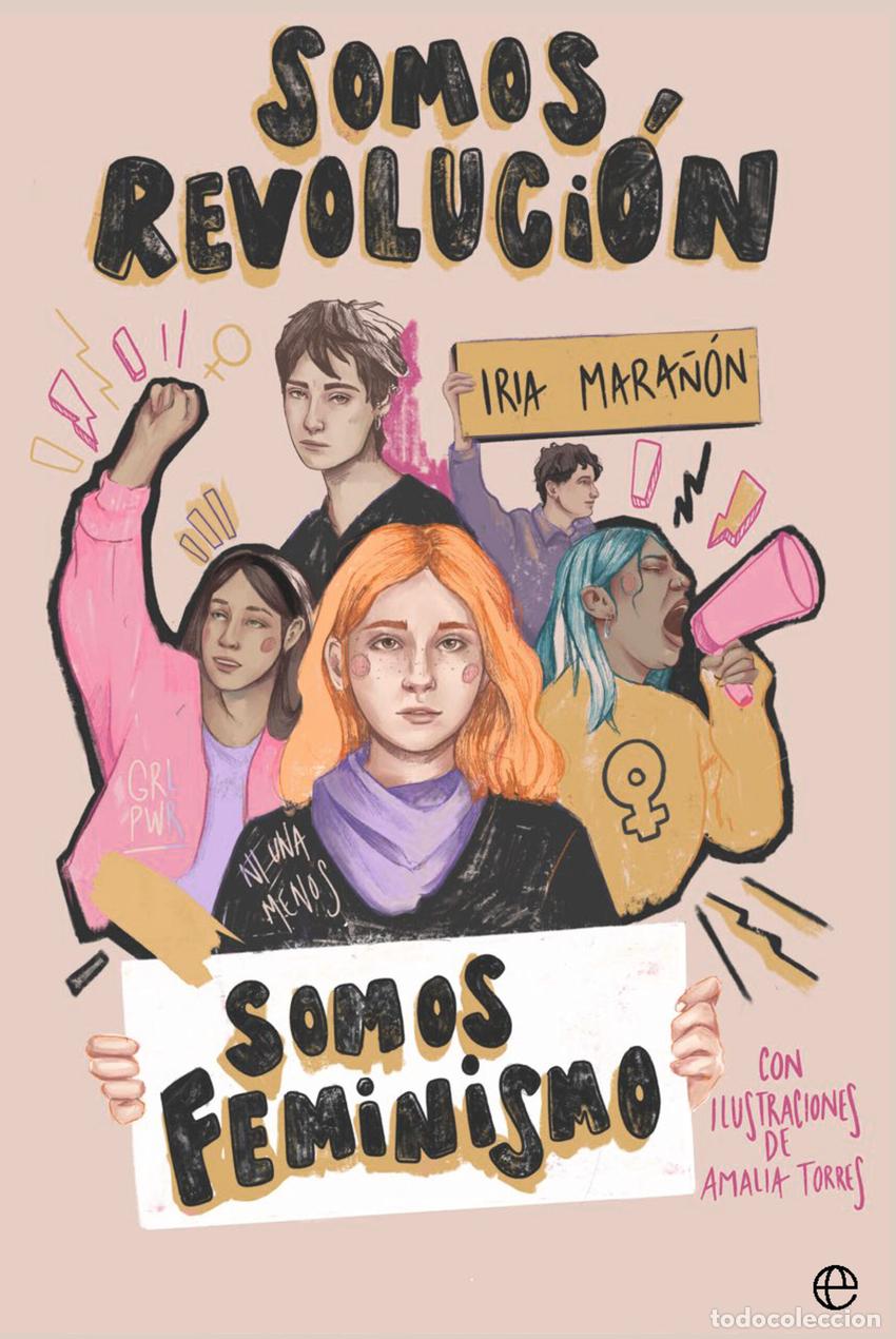 books: Somos revoluci&oacute;n. Somos feminismo - Mara&ntilde;&oacute;n, Iria