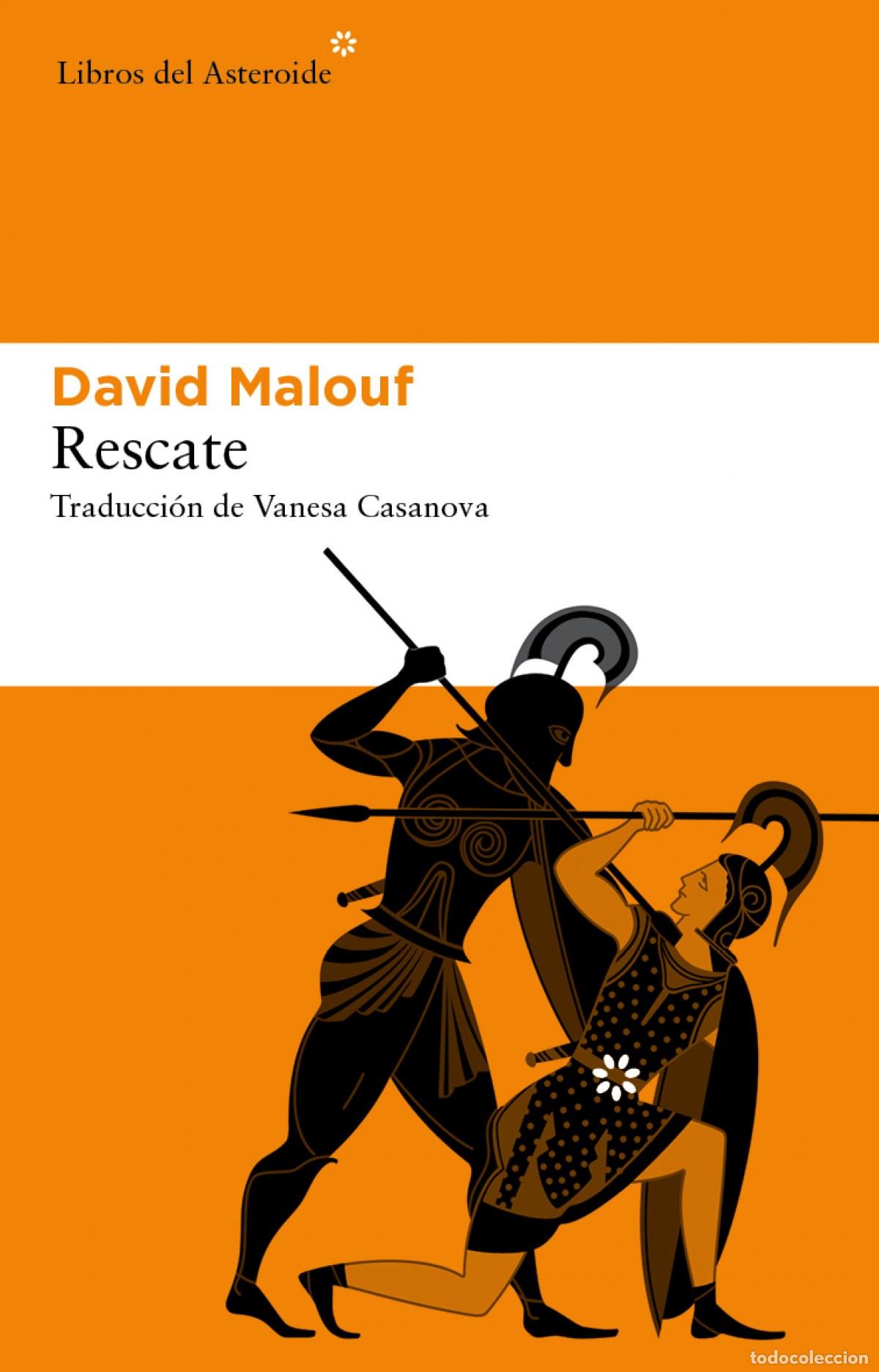Libros: Rescate - Malouf, David