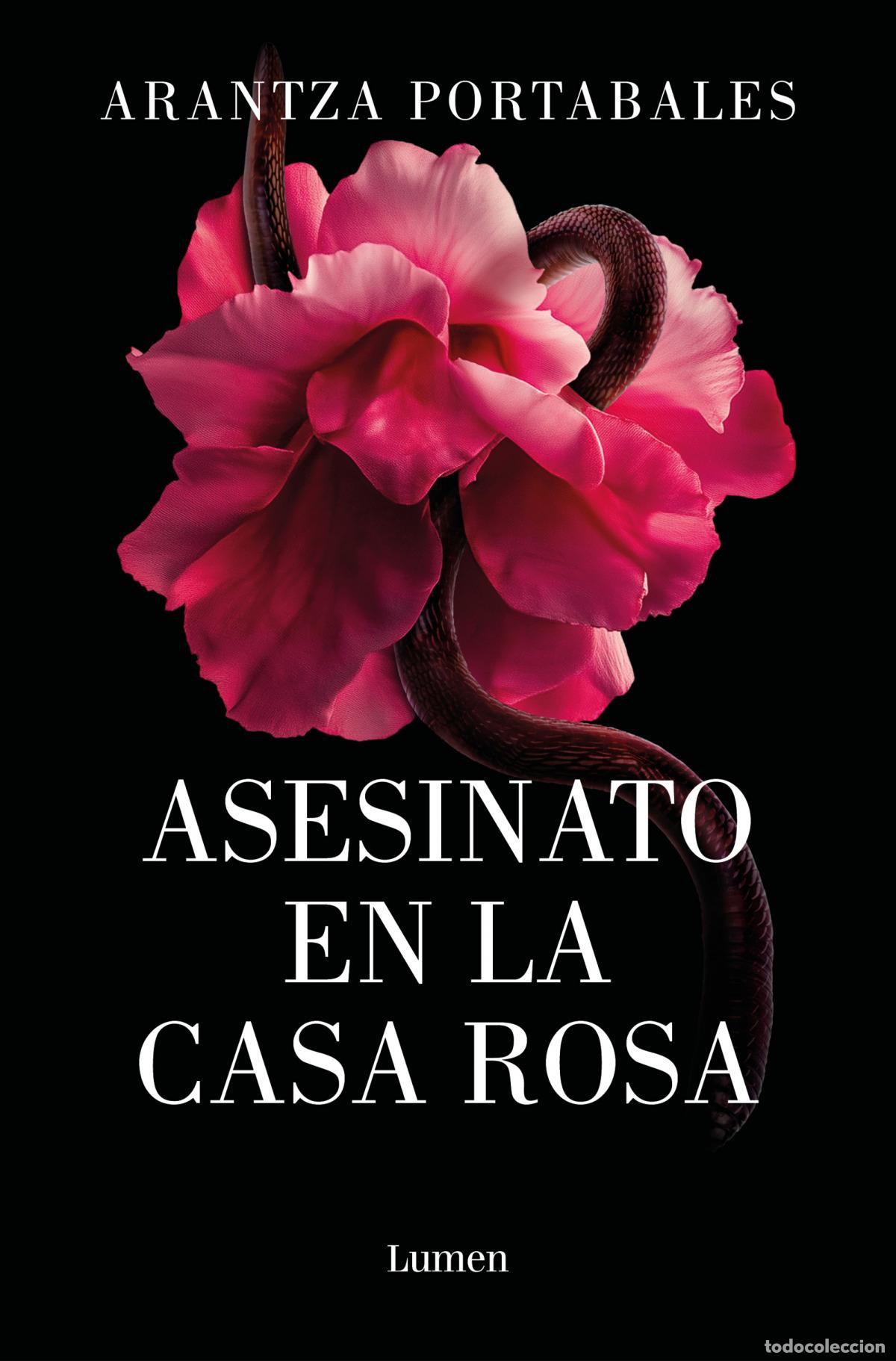 books: ASESINATO EN LA CASA ROSA - Portabales, Arantza