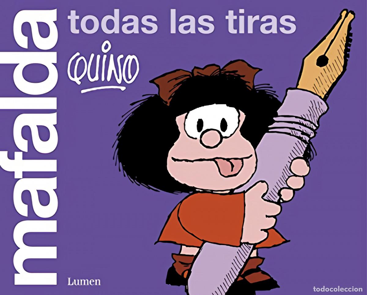 Libros: Mafalda. Todas las tiras - Quino - Foto 1