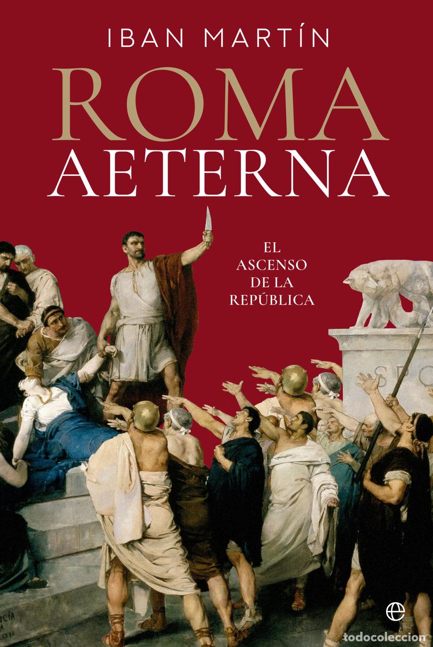 books: Roma Aeterna - Mart&iacute;n, Ib&aacute;n