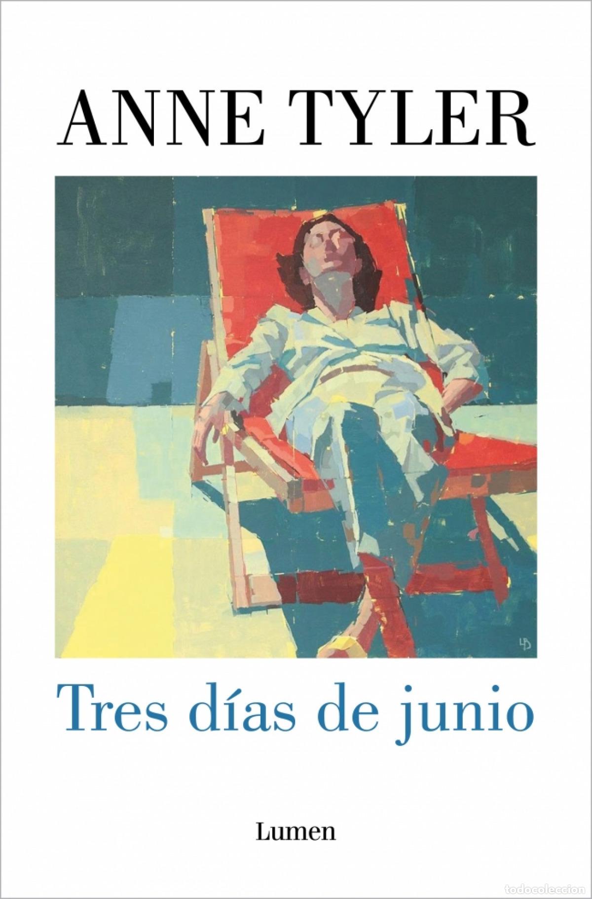 books: Tres d&iacute;as de junio - Tyler, Anne