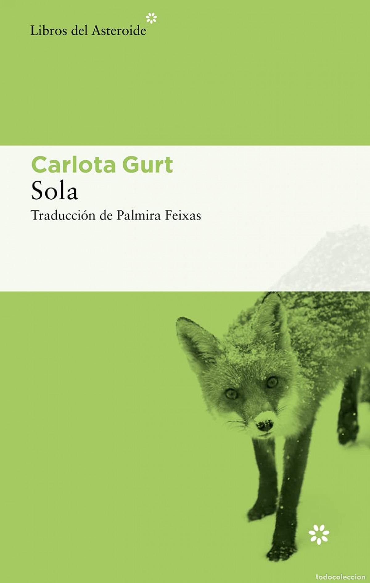 books: Sola - Gurt Dav&iacute;, Carlota