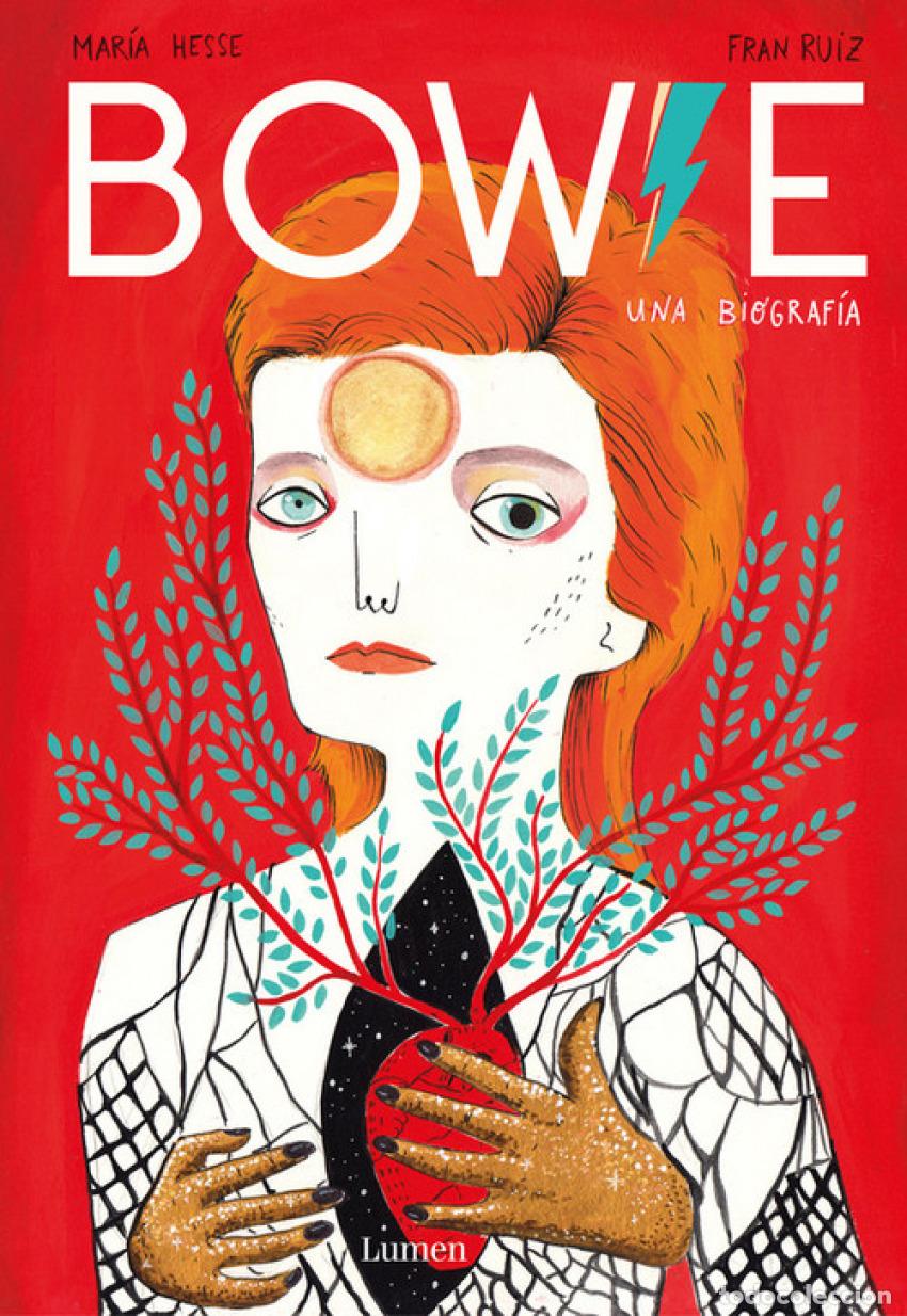 books: BOWIE - Hesse, Mar&iacute;a