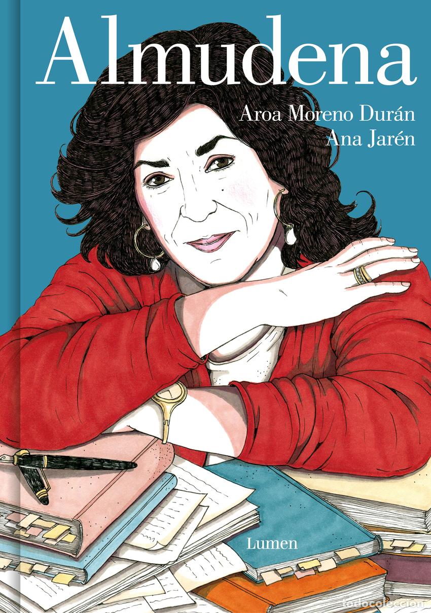 books: Almudena. Una biograf&iacute;a - Jar&eacute;n, Ana
