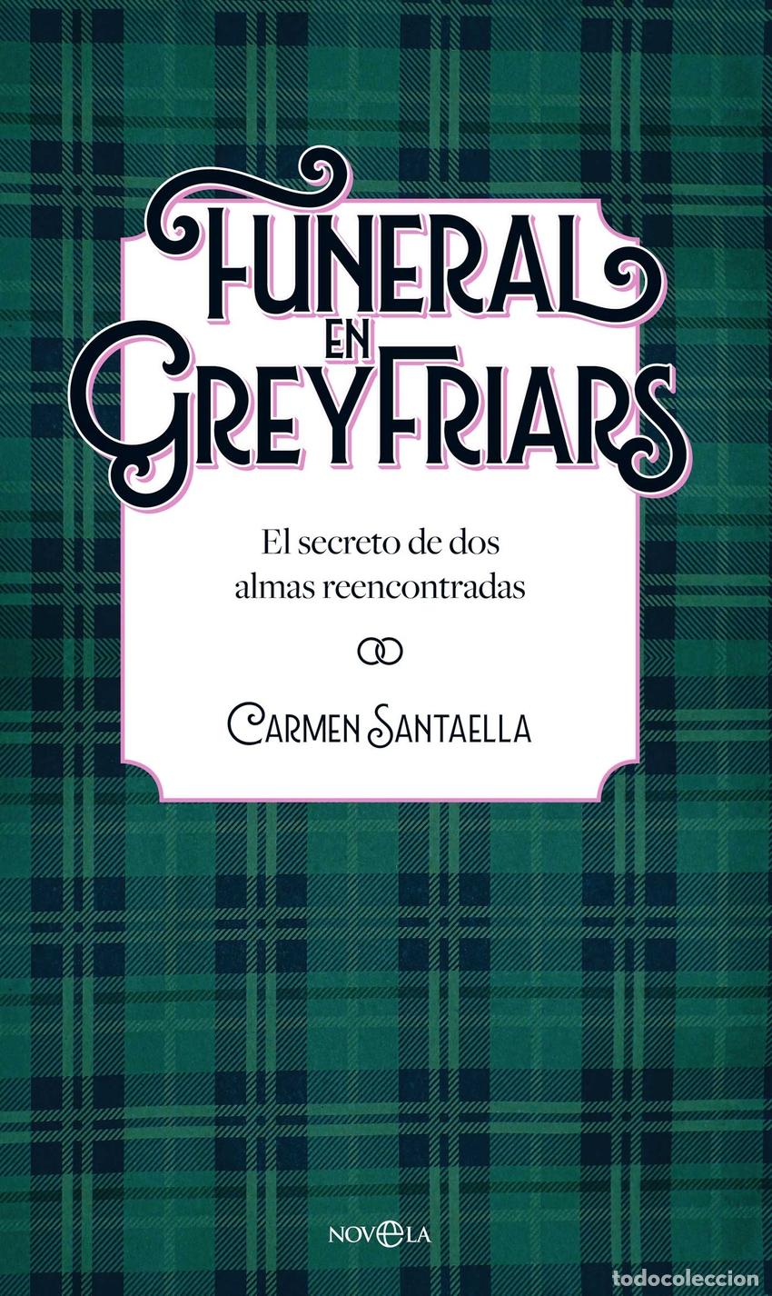 Libros: Funeral en Greyfriars - Santaella, Carmen - Foto 1