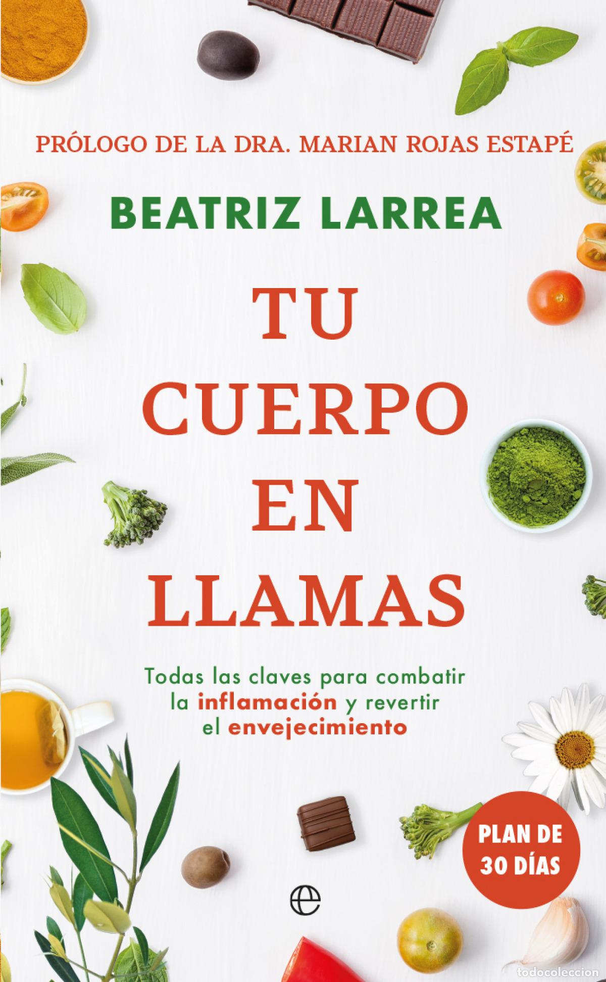 books: Tu cuerpo en llamas - Larrea, Beatriz